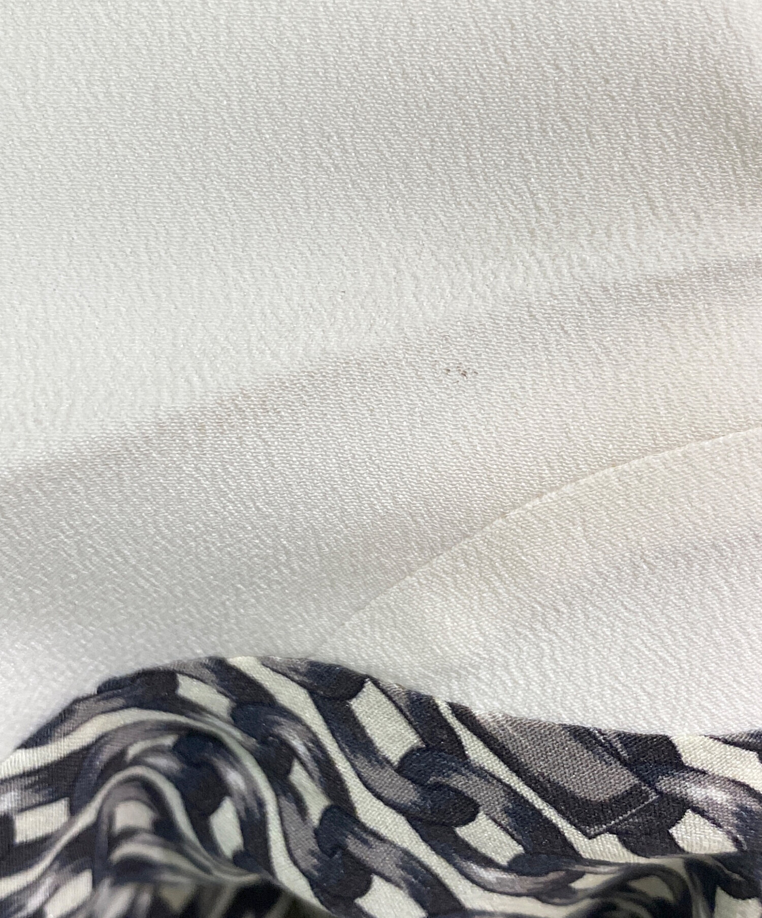 中古・古着通販】CELINE (セリーヌ) チェーンロゴシャツワンピース