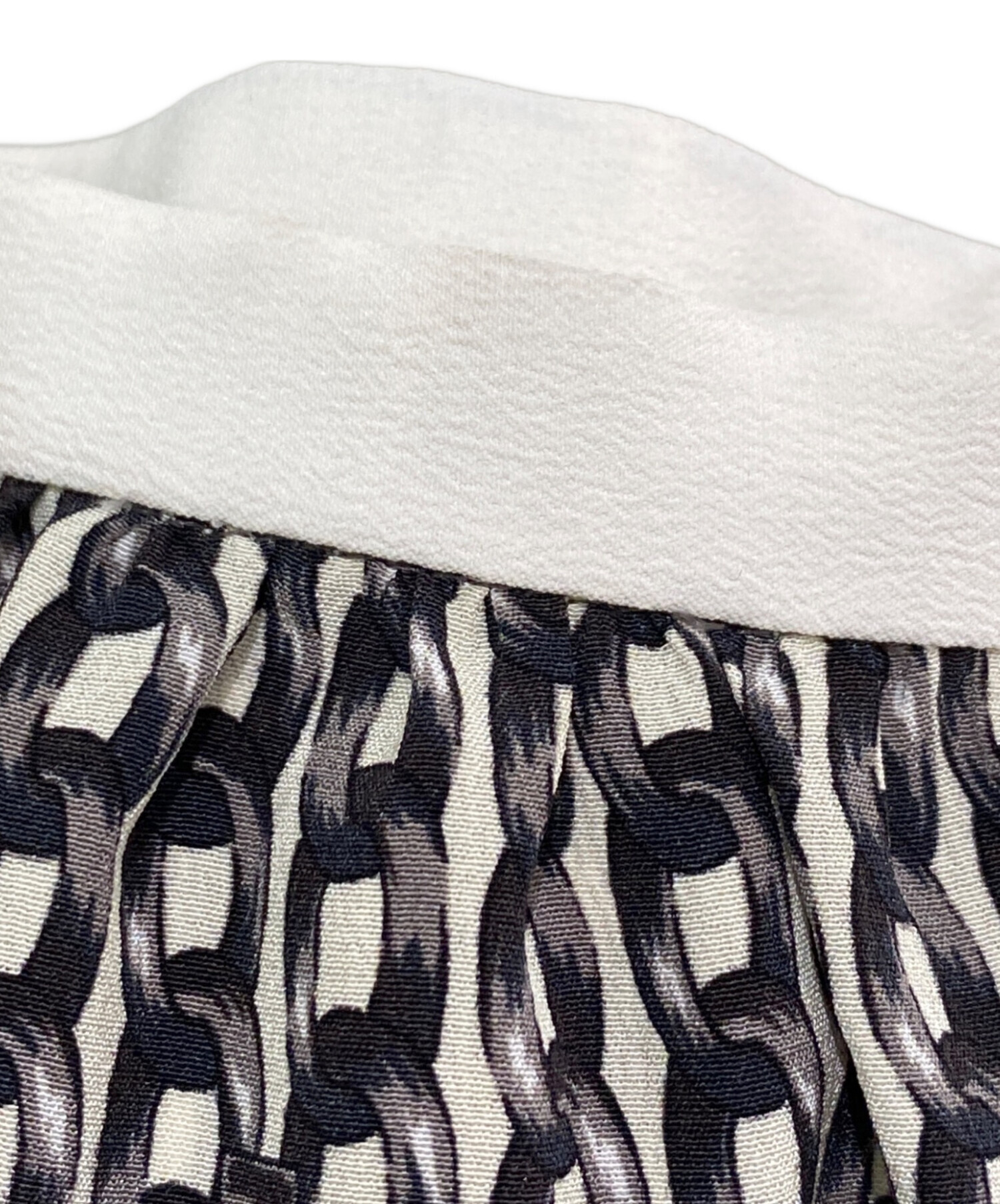 中古・古着通販】CELINE (セリーヌ) チェーンロゴシャツワンピース