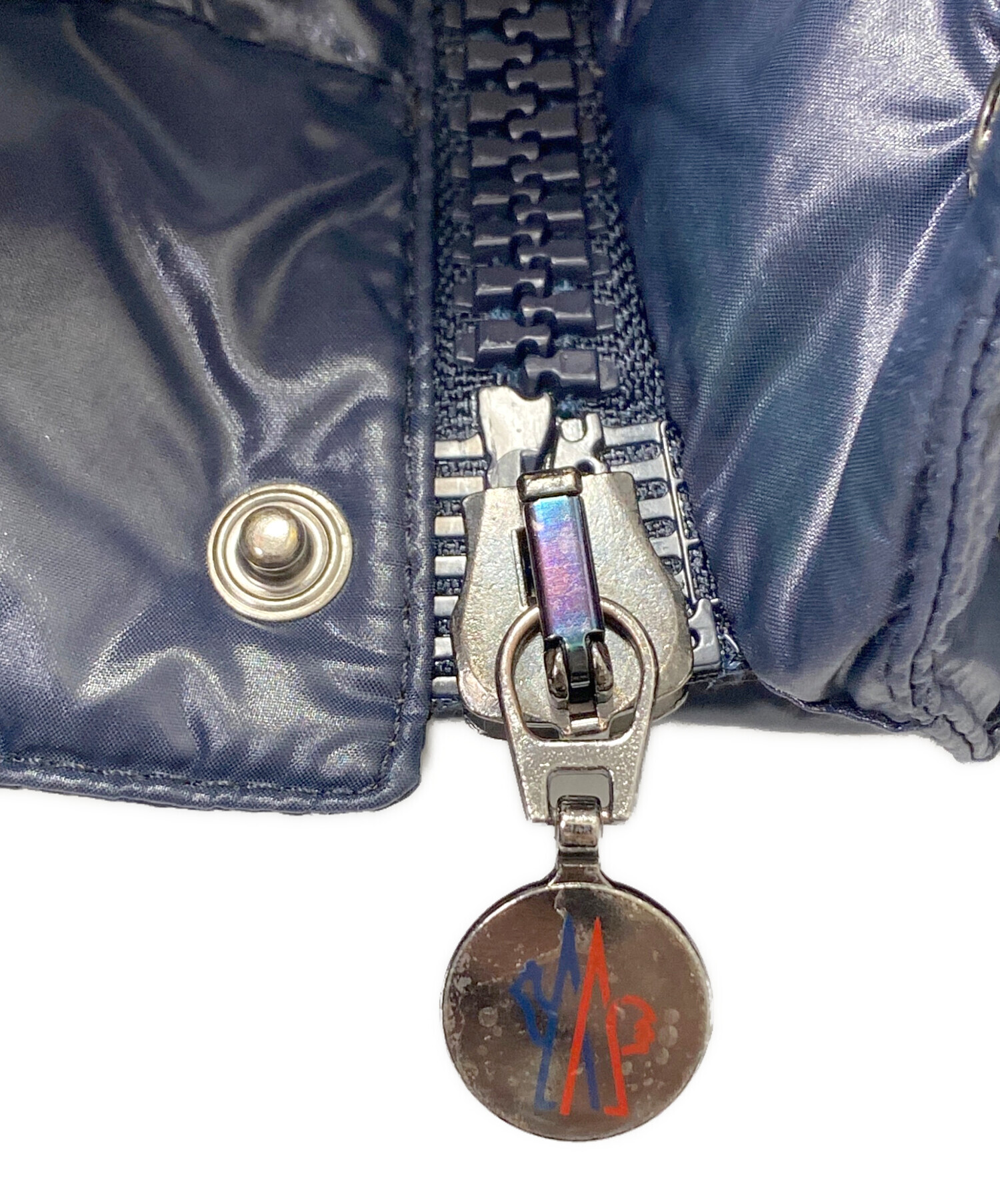 中古・古着通販】MONCLER (モンクレール) TIB/ダウンベスト ネイビー