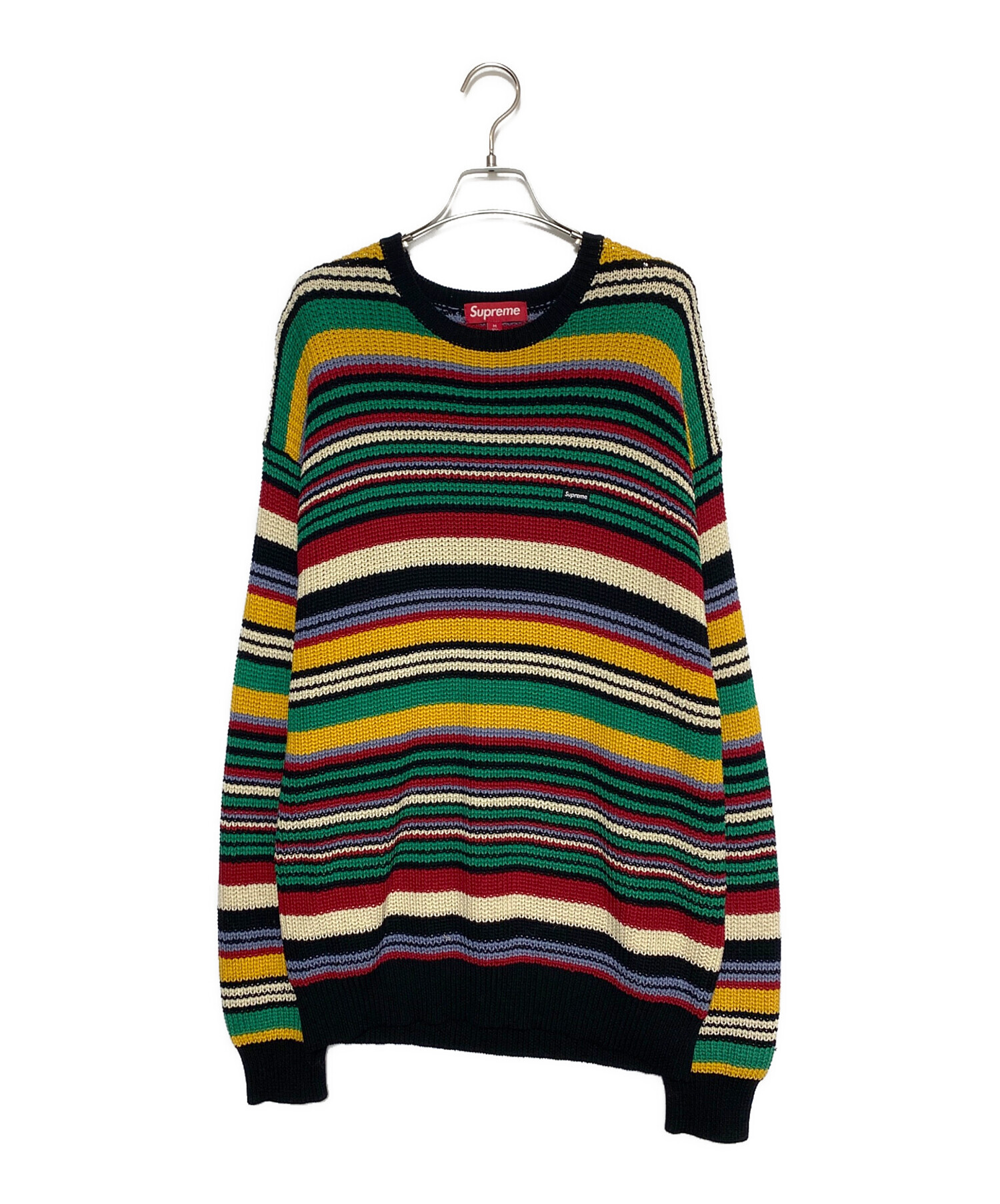 中古・古着通販】Supreme (シュプリーム) Small Box Ribbed Sweater 