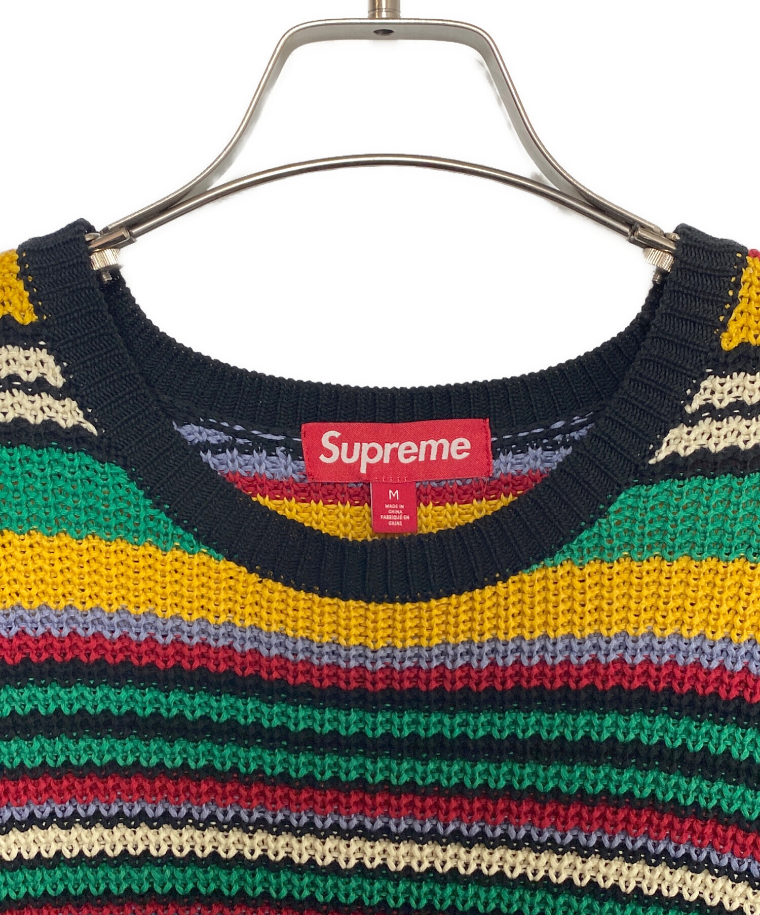 中古・古着通販】Supreme (シュプリーム) Small Box Ribbed Sweater 