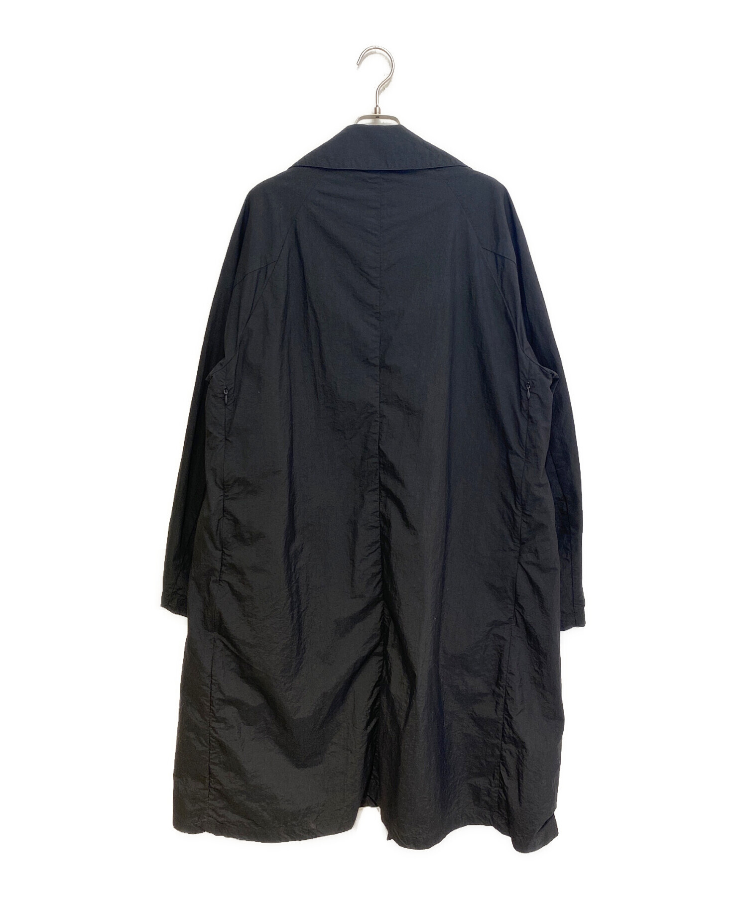 中古・古着通販】teatora (テアトラ) DEVICE COAT ブラック サイズ:2