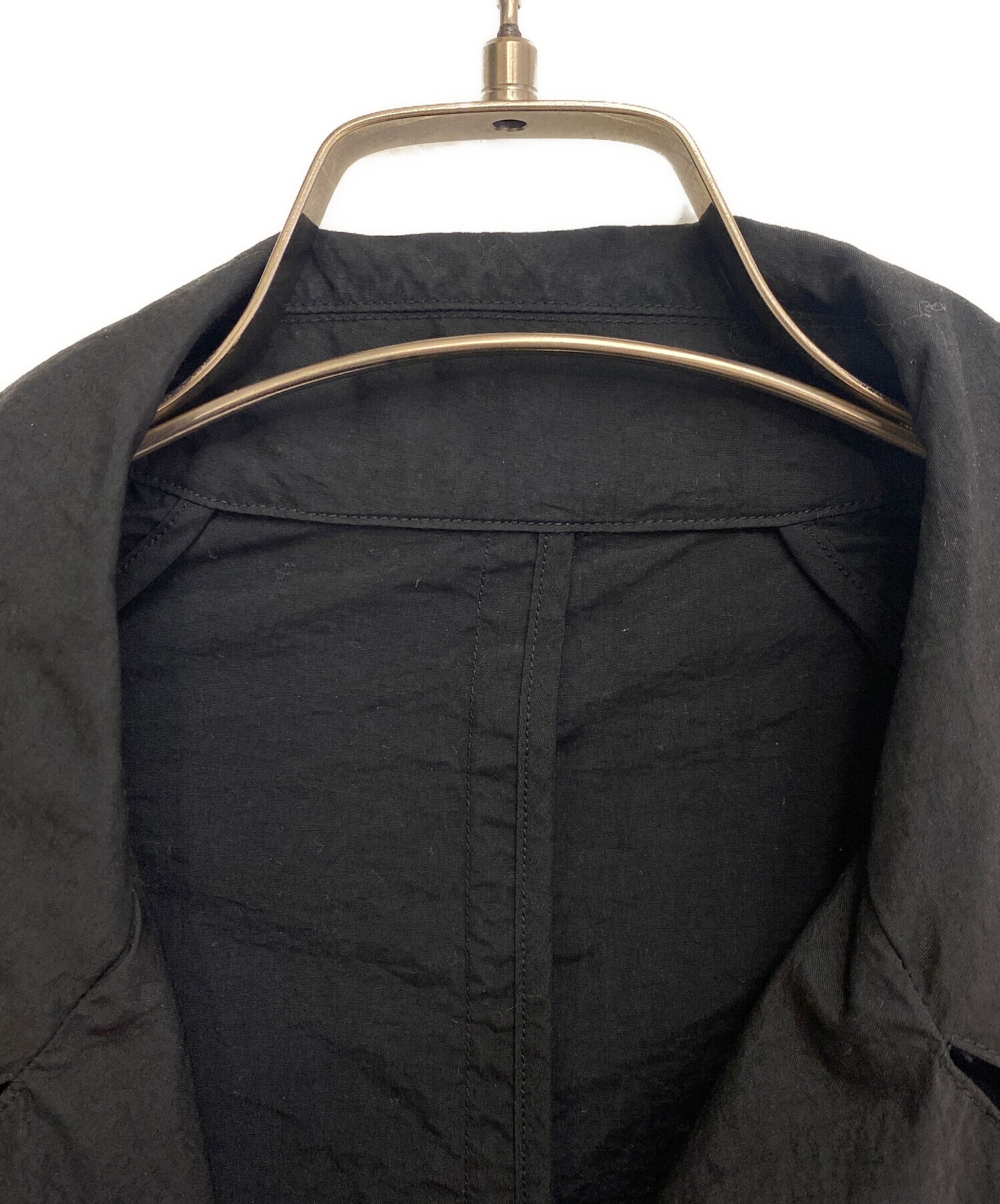 中古・古着通販】teatora (テアトラ) DEVICE COAT ブラック サイズ:2