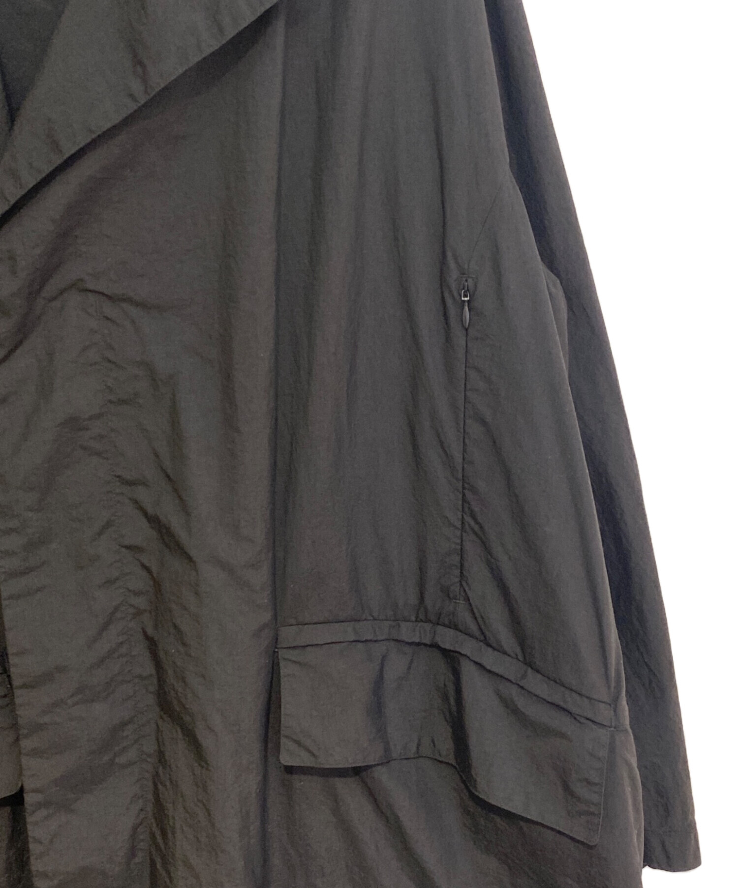 中古・古着通販】teatora (テアトラ) DEVICE COAT ブラック サイズ:2