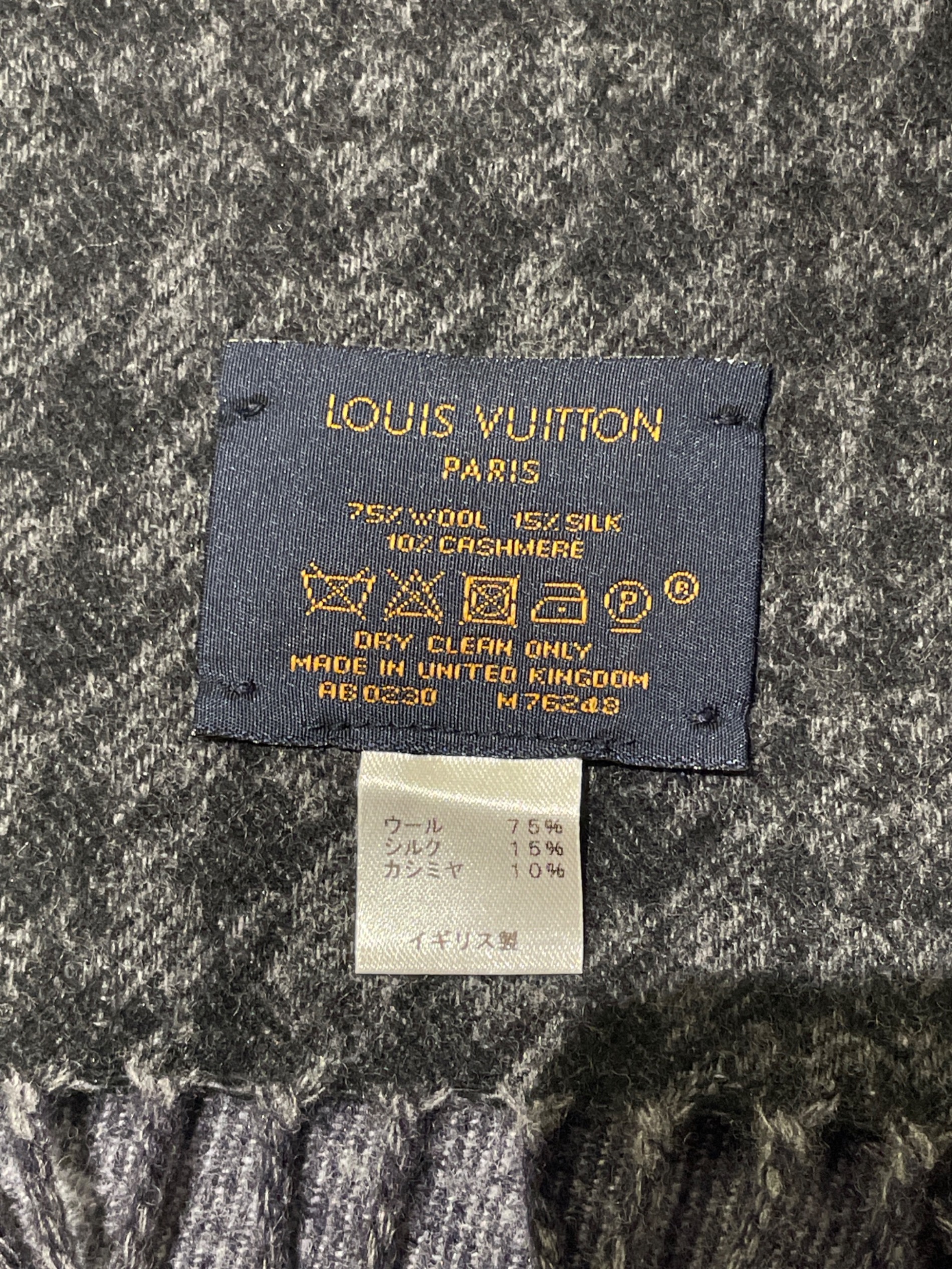 中古・古着通販】LOUIS VUITTON (ルイ ヴィトン) エシャルプ・ピエドゥ