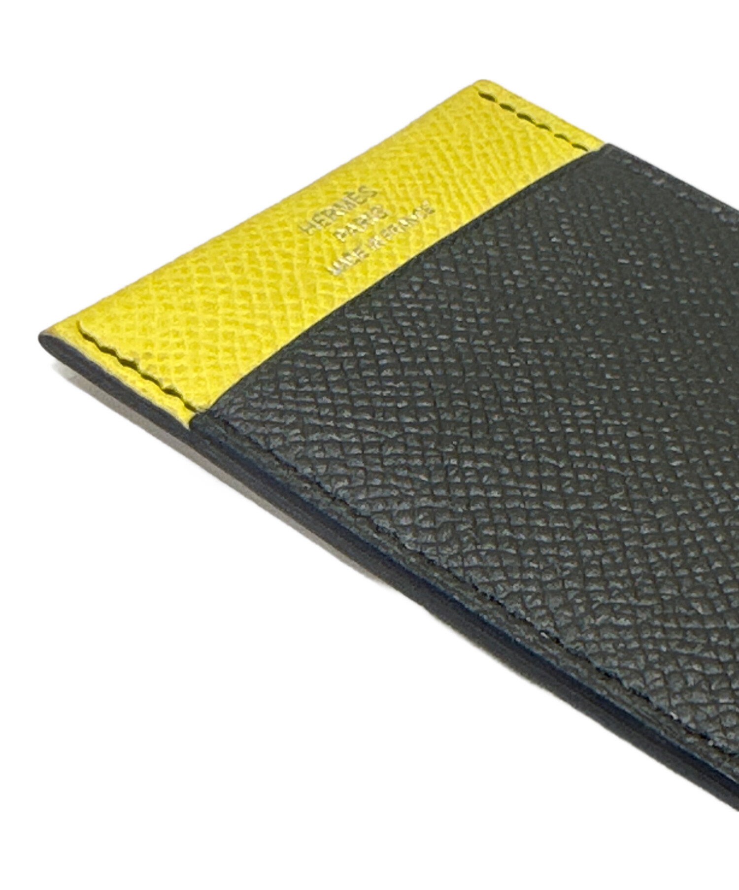 中古・古着通販】HERMES (エルメス) MC2 ガマ ジャングル ブラック