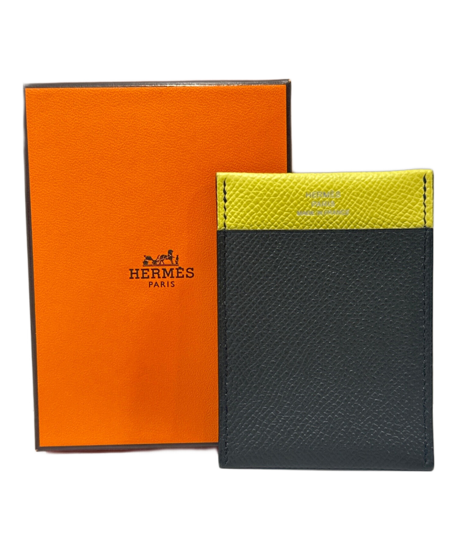 中古・古着通販】HERMES (エルメス) MC2 ガマ ジャングル ブラック
