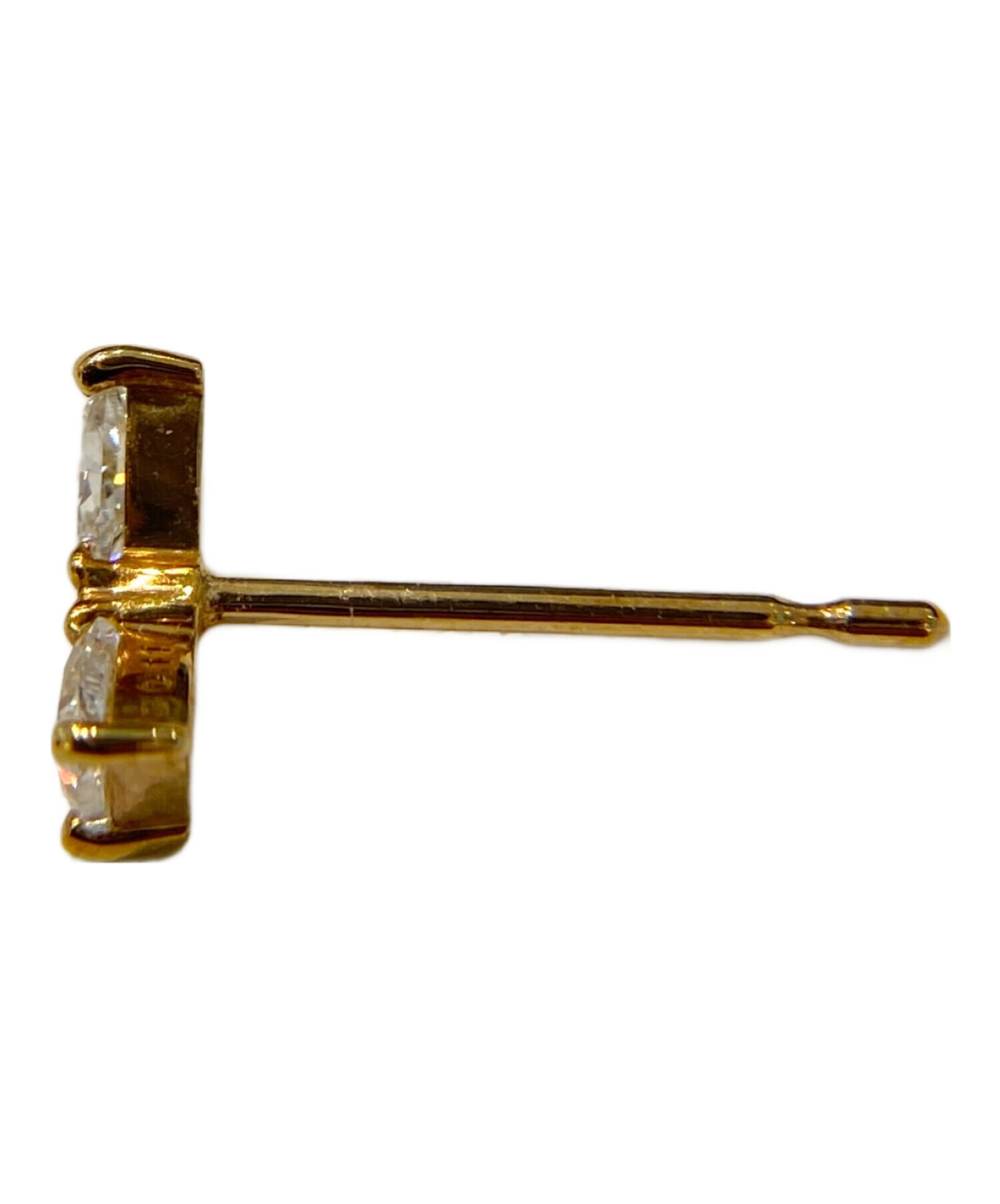 中古・古着通販】AHKAH (アーカー) セブロンダイヤモンド ピアス