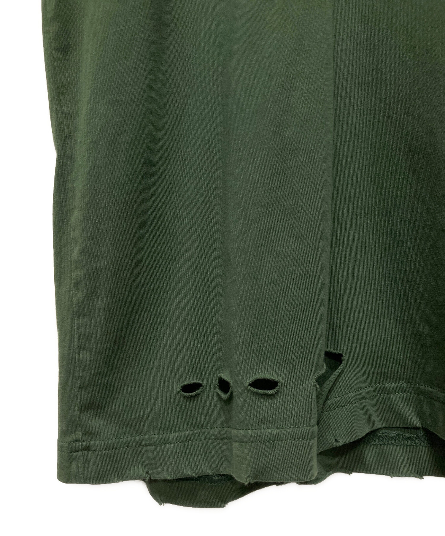 中古・古着通販】BALENCIAGA (バレンシアガ) 21SS Caps Destroyed 