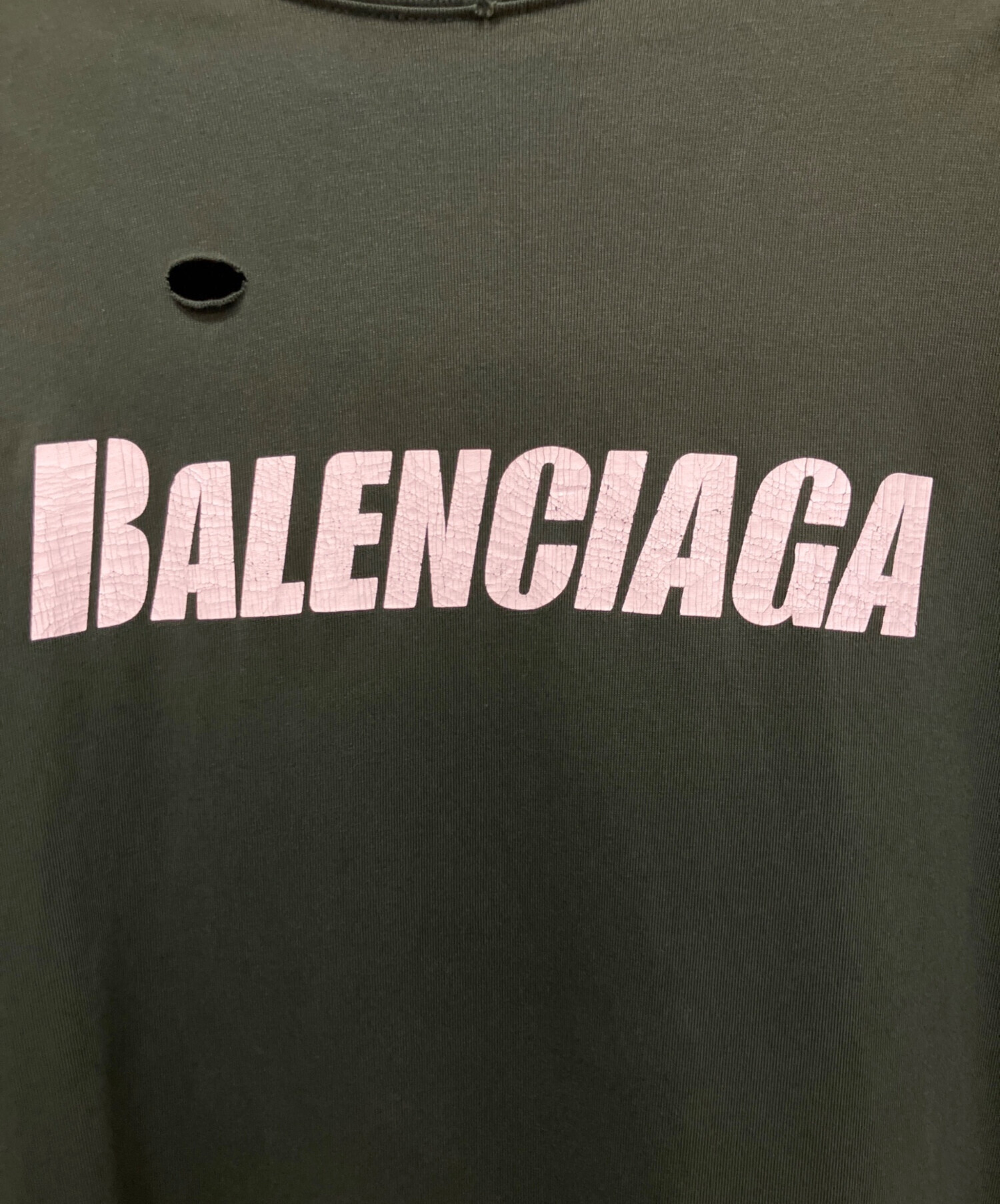 中古・古着通販】BALENCIAGA (バレンシアガ) 21SS Caps Destroyed
