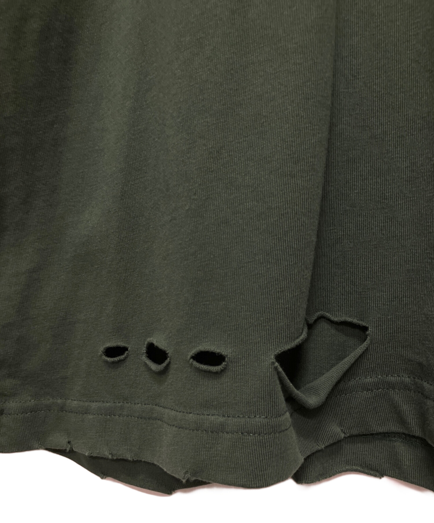 中古・古着通販】BALENCIAGA (バレンシアガ) 21SS Caps Destroyed