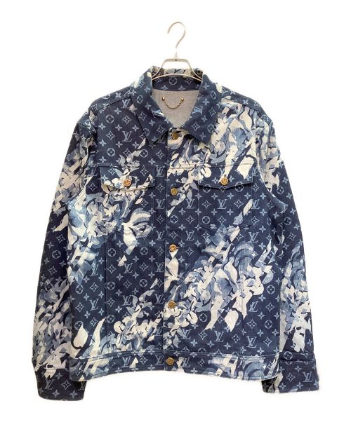 【新品未使用】ルイヴィトン　モノグラム　プリンテッドダイダイデニムジャケット 楽天市場】ルイヴィトン LOUIS VUITTON モノグラム プリンテッド