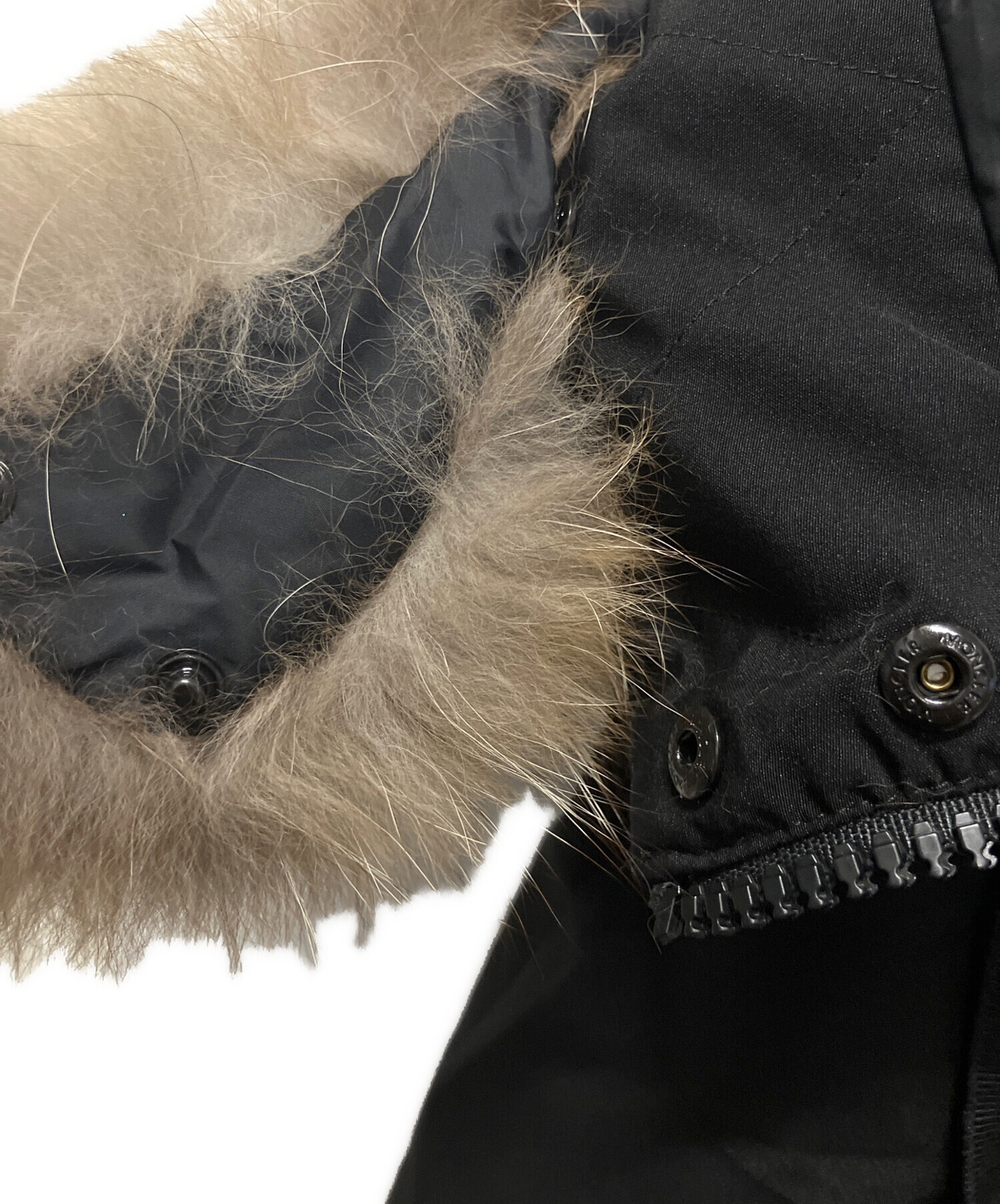 中古・古着通販】MONCLER (モンクレール) BARTRAMIFUR/ダウンコート 
