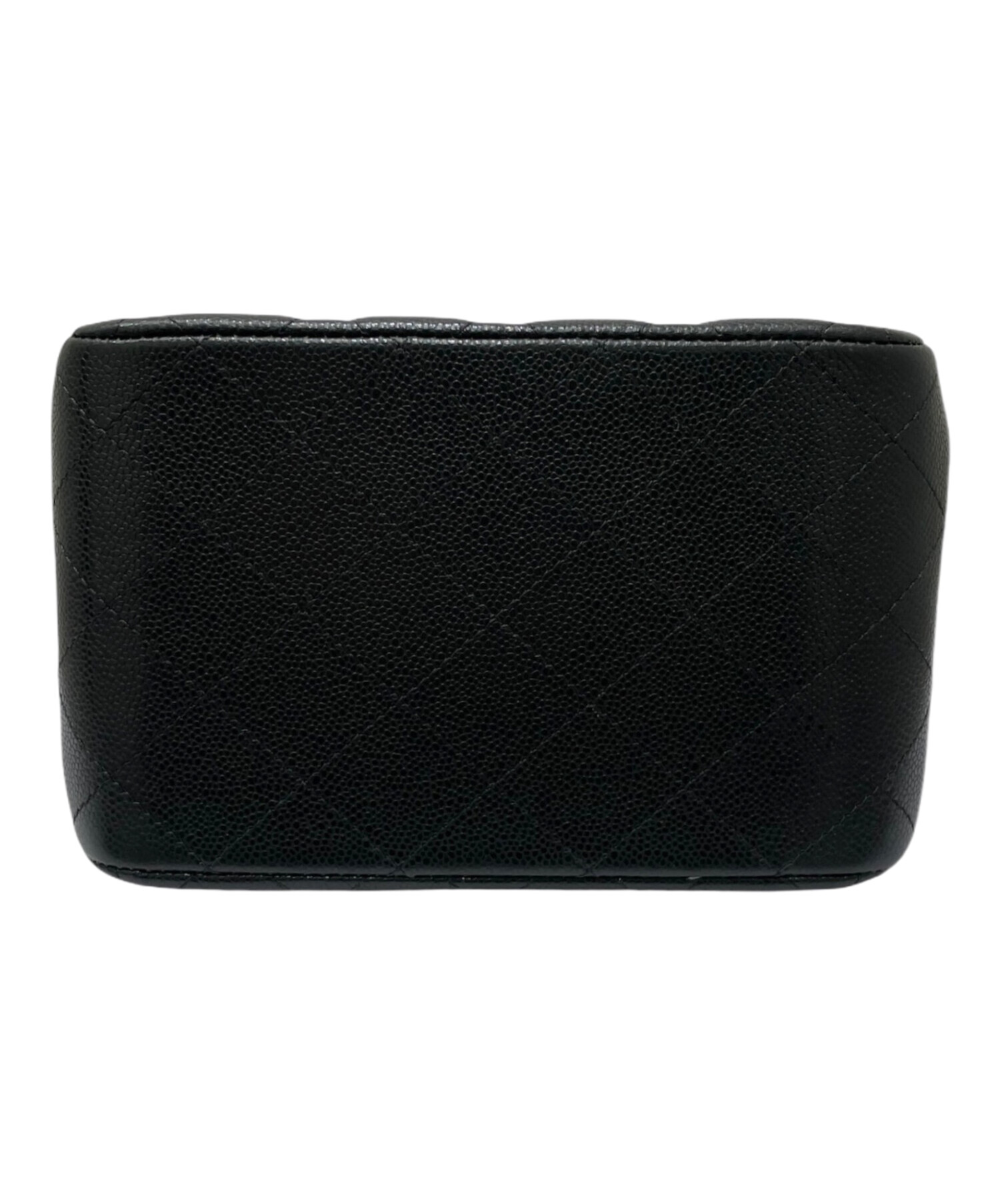 中古・古着通販】CHANEL (シャネル) チェーンショルダーバケットバッグ 