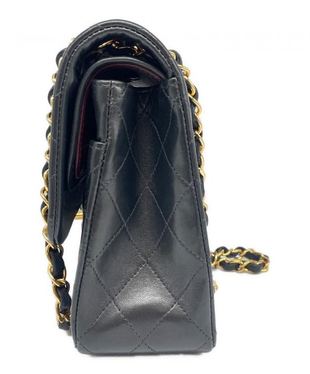 中古・古着通販】CHANEL (シャネル) マトラッセ 25 Wフラップ チェーン