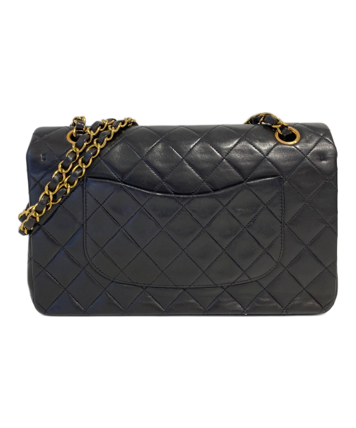 中古・古着通販】CHANEL (シャネル) マトラッセ25 Wフラップチェーン