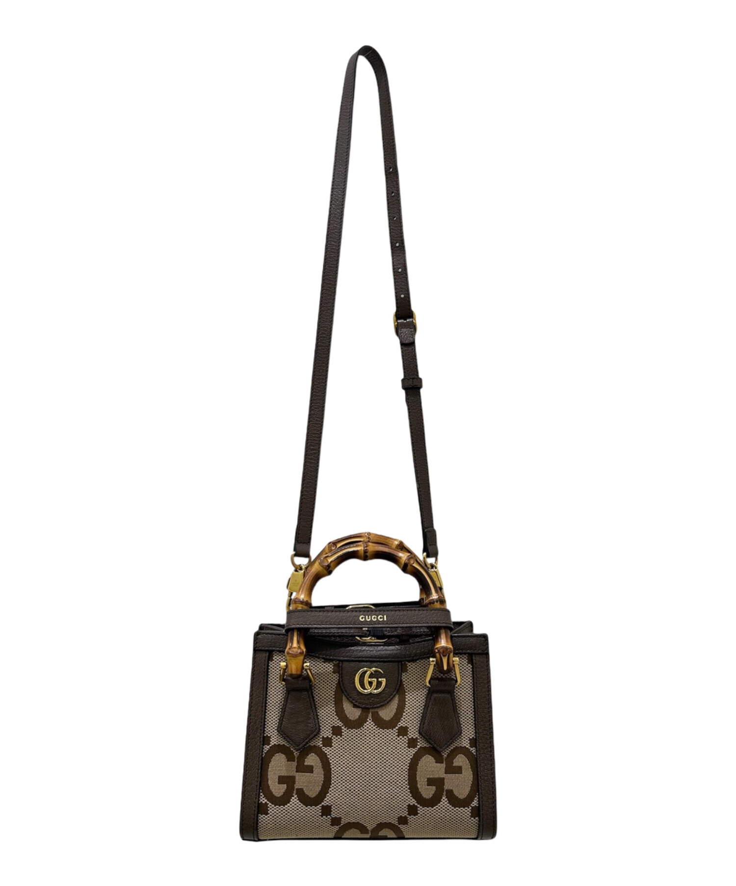 GUCCI ダイアナ ジャンボGG ミニトート ショルダー ハンドバッグ GUCCI（グッチ） ダイアナ ジャンボGG ミニ トートバッグ 2WAY