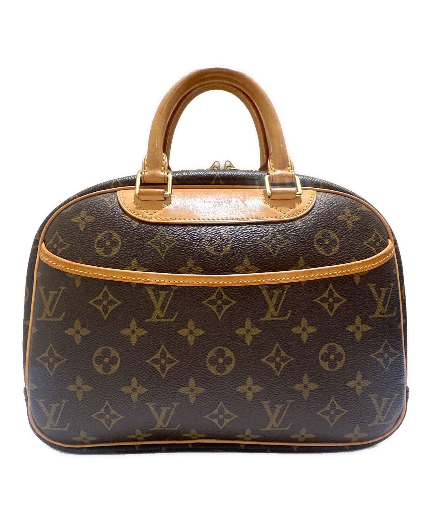 ルイ・ヴィトン LOUIS VUITTON ハンドバッグ トゥルーヴィル 中古・古着通販】LOUIS VUITTON (ルイ ヴィトン) トゥルーヴィル