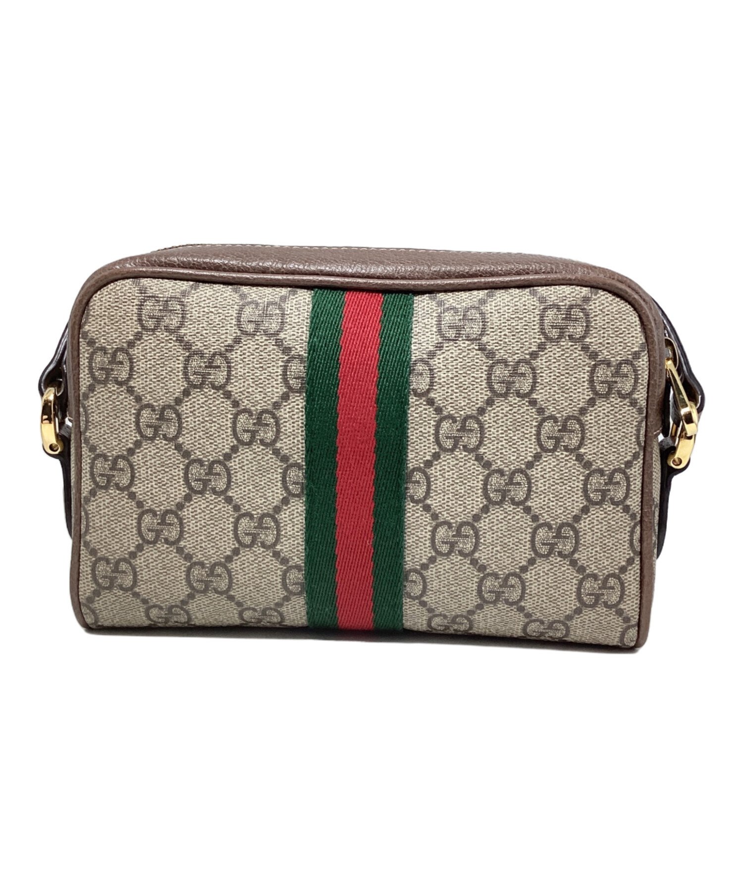 バッグ gucci ophidia small shoulder bag 中古・古着通販】GUCCI (グッチ) Ophidia Small Shoulder Bag（オフィ