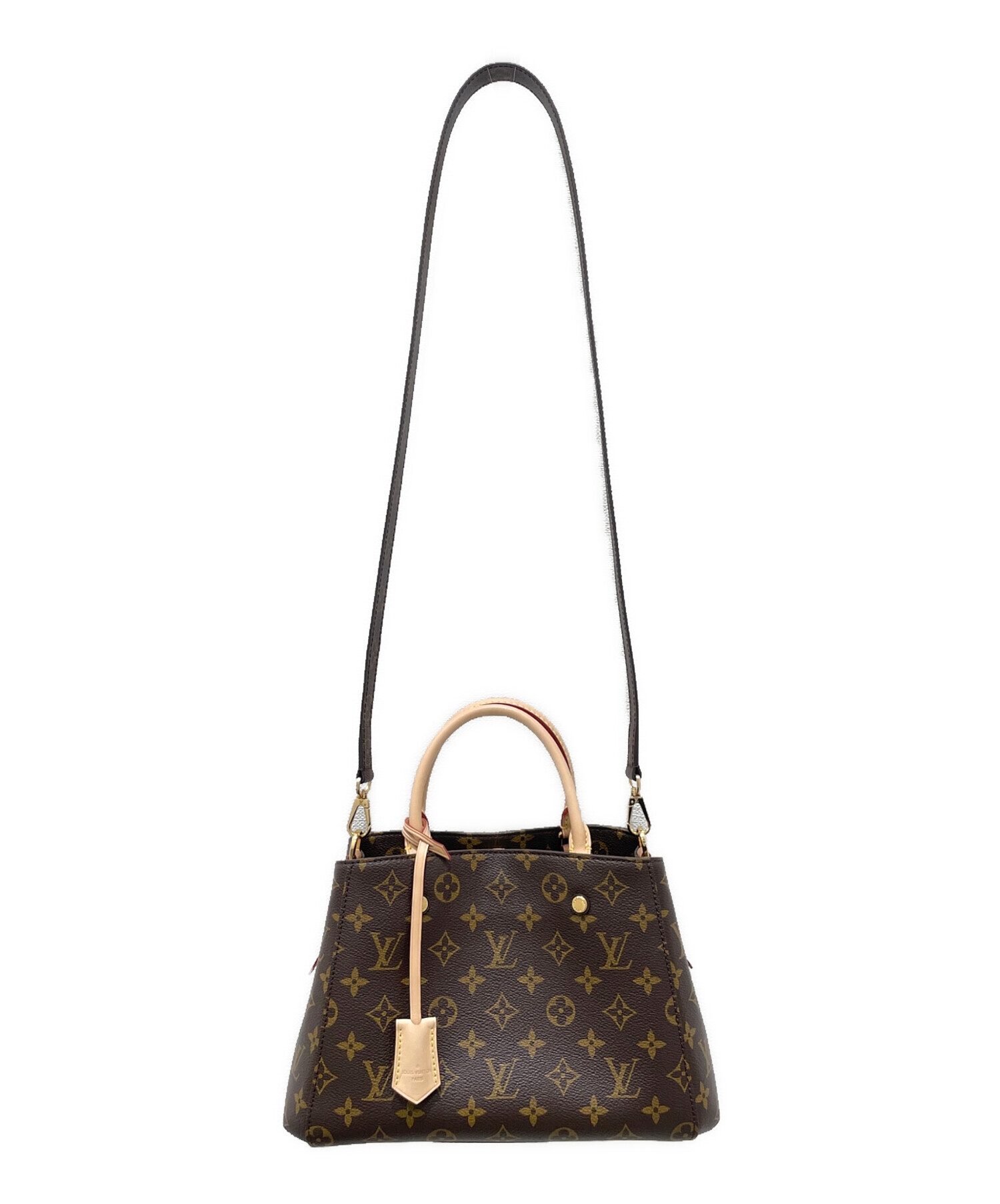 中古・古着通販】LOUIS VUITTON (ルイ ヴィトン) モンテーニュBB 