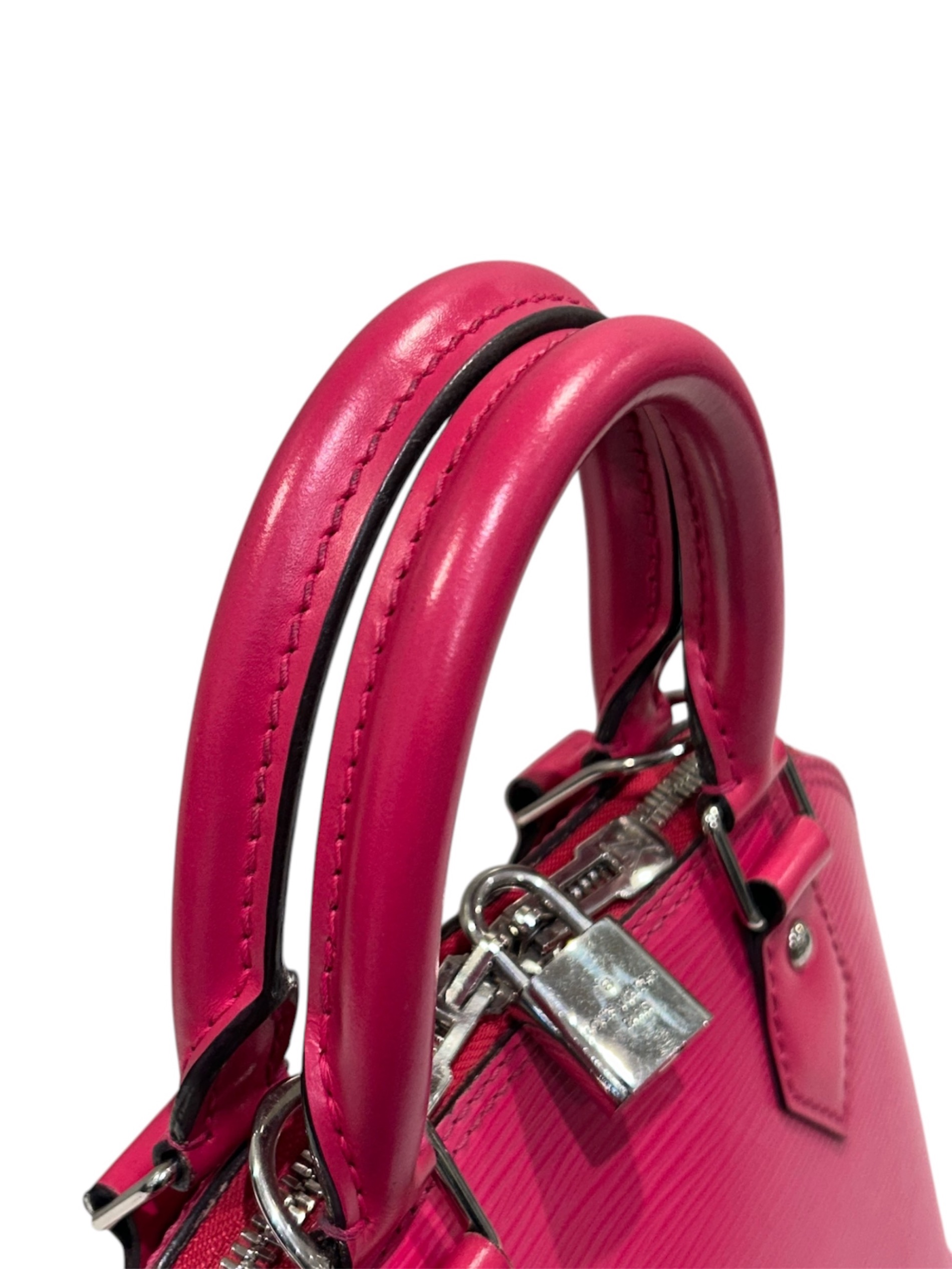 中古・古着通販】LOUIS VUITTON (ルイ ヴィトン) アルマ BB フューシャ