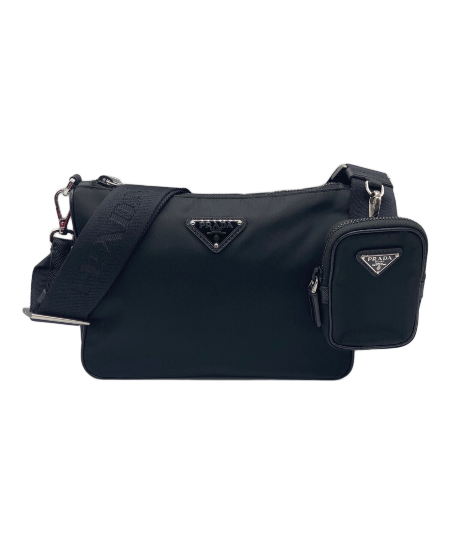 中古・古着通販】PRADA (プラダ) RE-NYLON サフィアーノ ショルダー