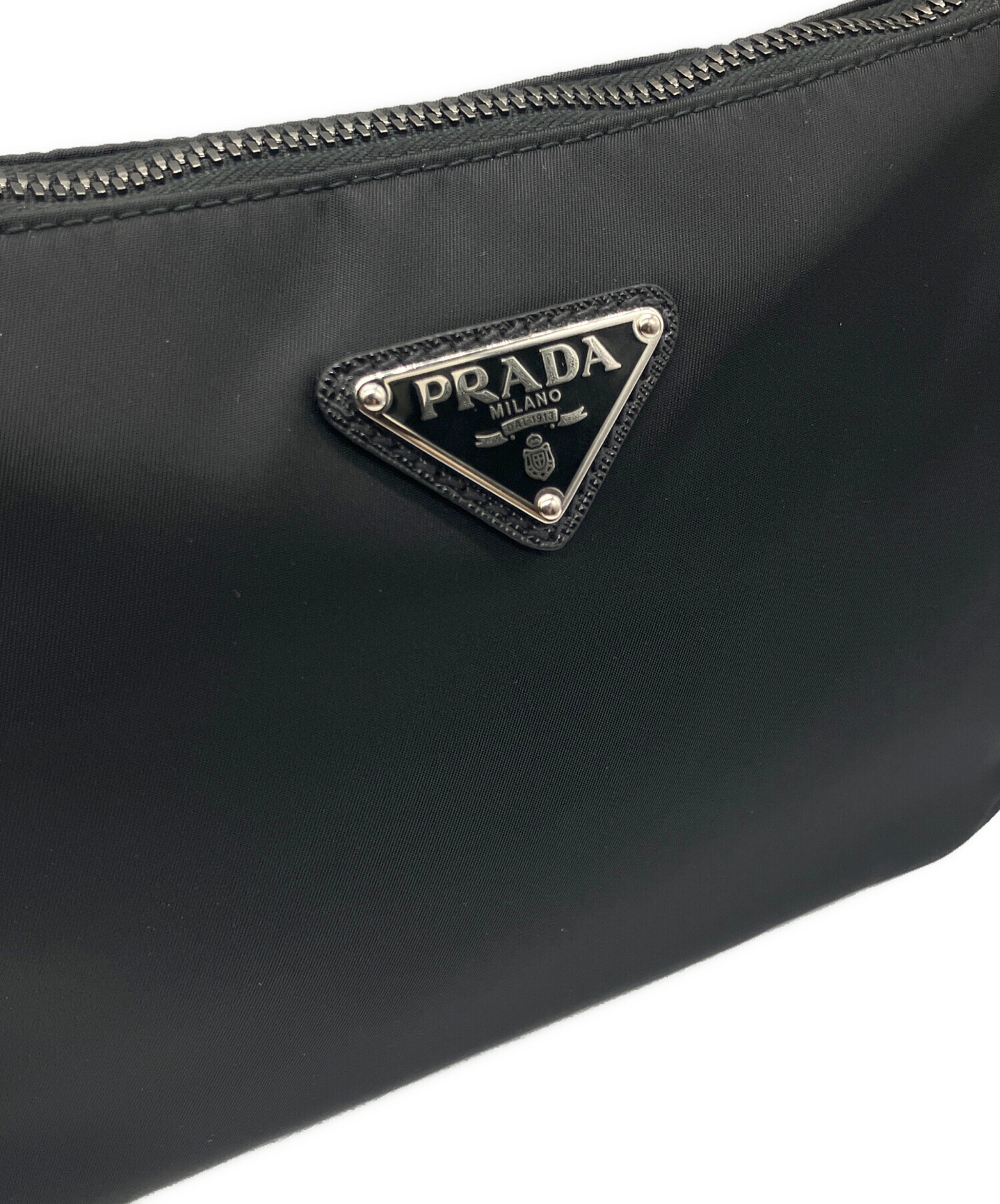中古・古着通販】PRADA (プラダ) RE-NYLON サフィアーノ ショルダー