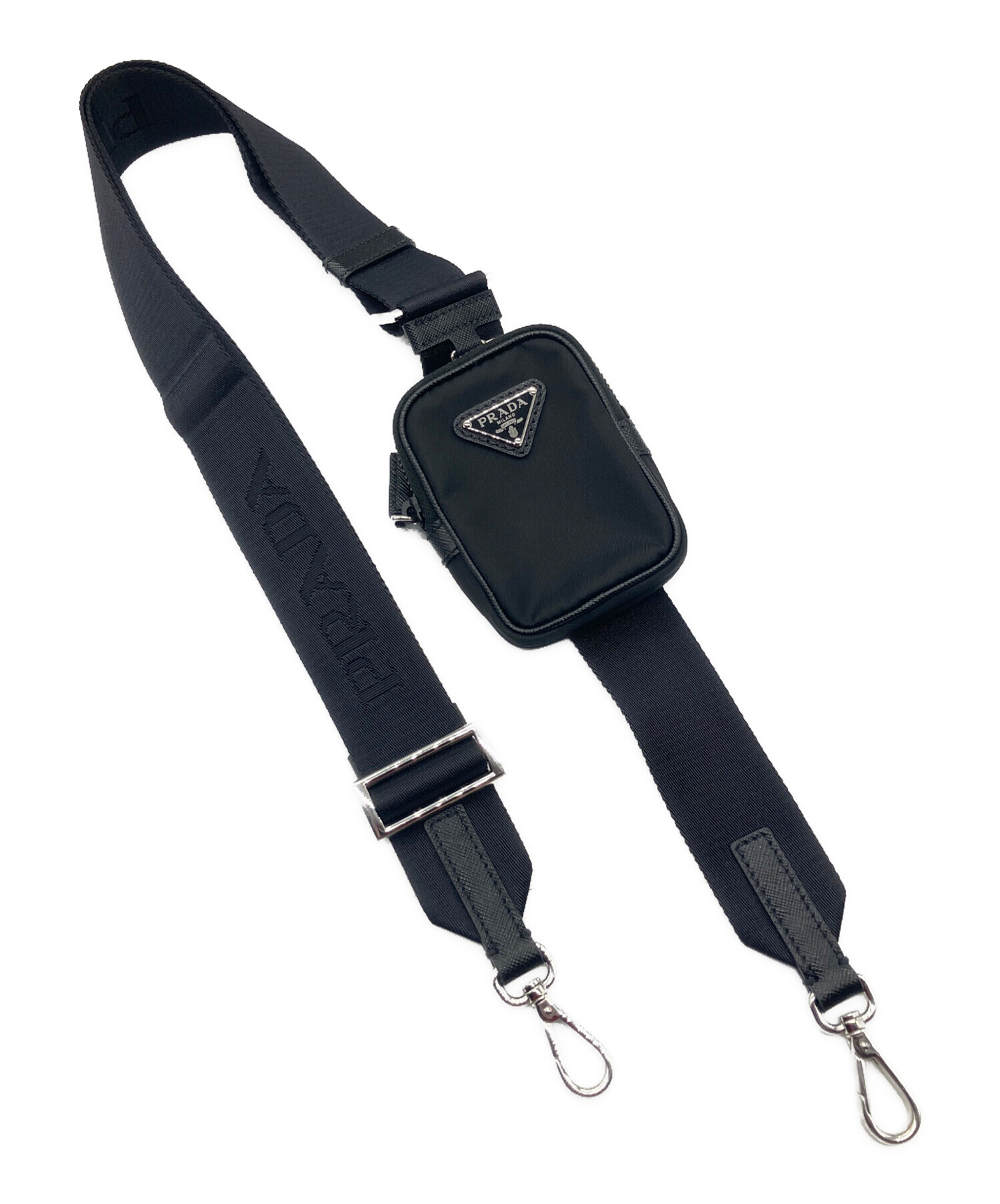 中古・古着通販】PRADA (プラダ) RE-NYLON サフィアーノ ショルダー