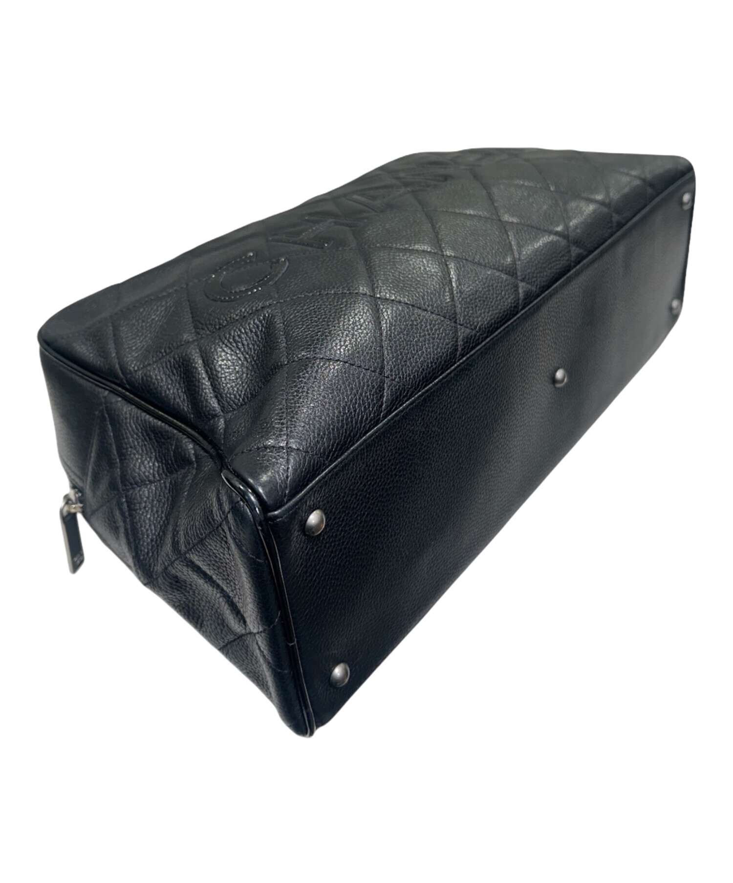 中古・古着通販】CHANEL (シャネル) マトラッセ ボーリングバッグ 