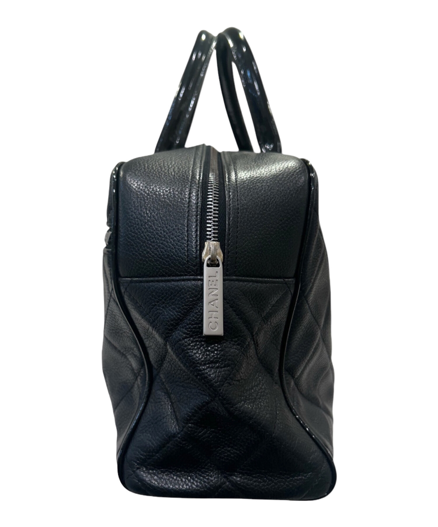 中古・古着通販】CHANEL (シャネル) マトラッセ ボーリングバッグ