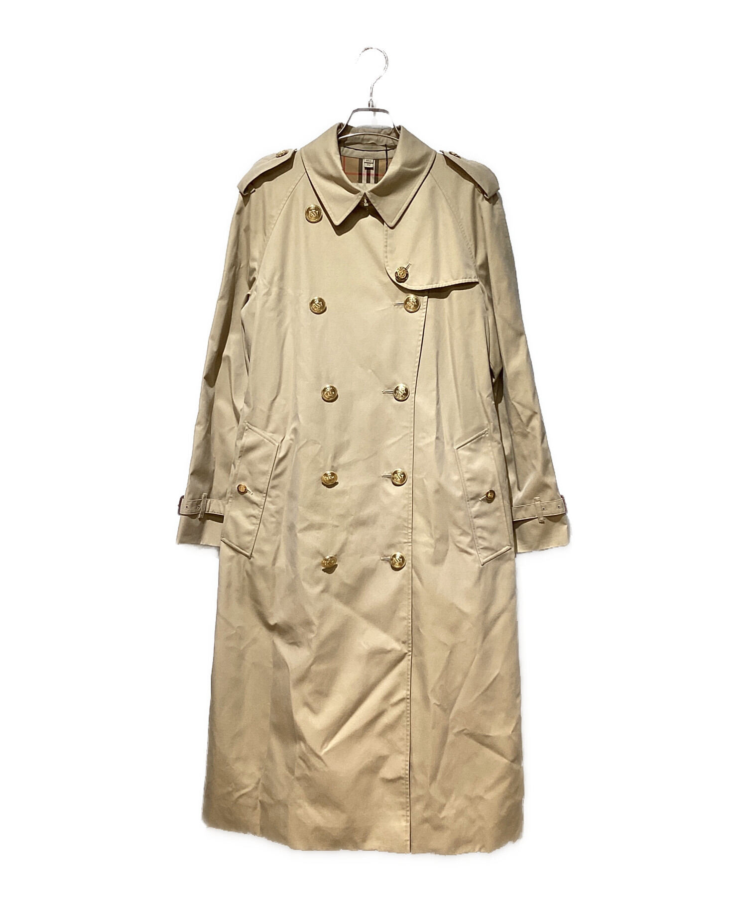 中古・古着通販】BURBERRY (バーバリー) Long Trench Coat（ロング