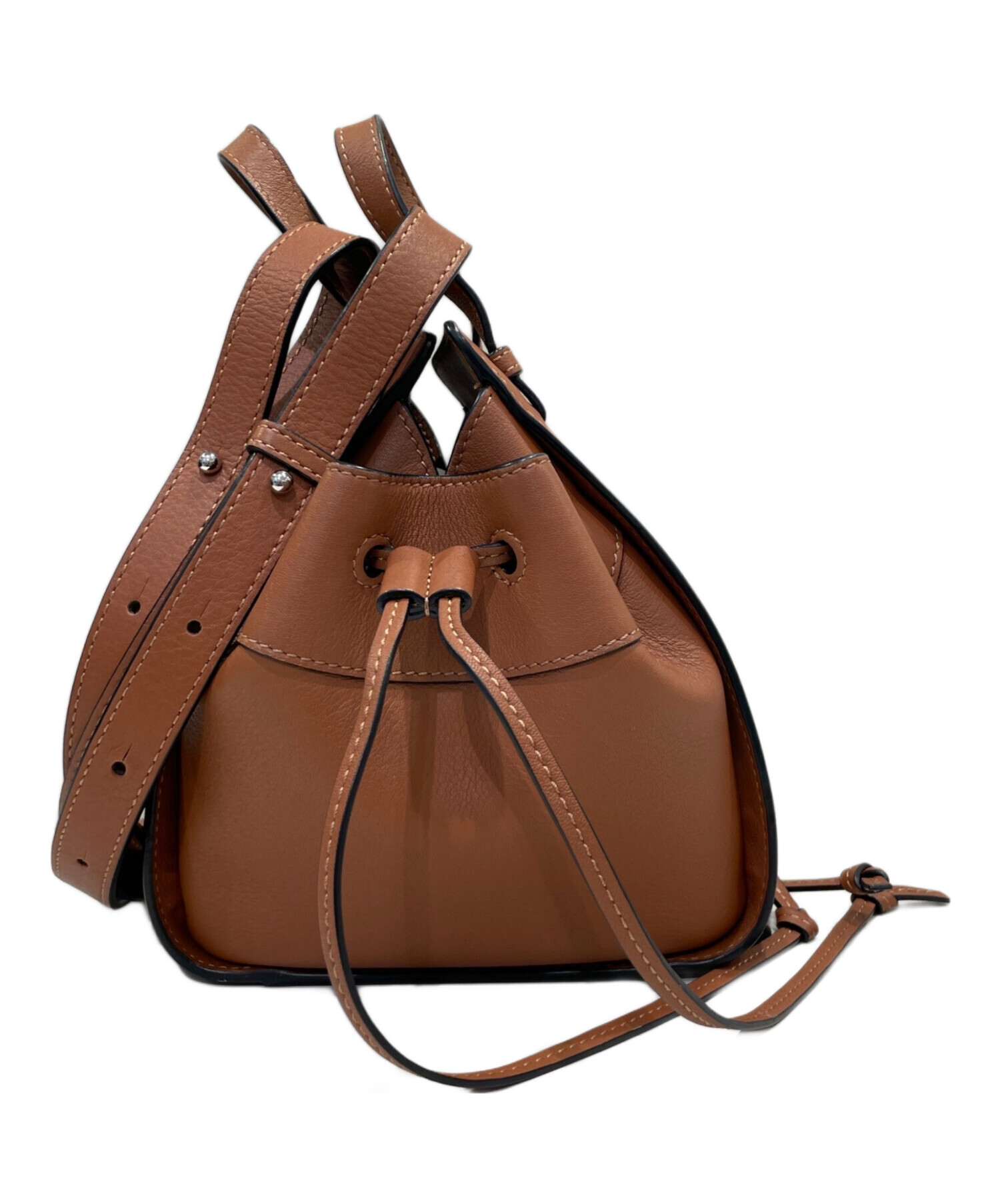 中古・古着通販】LOEWE (ロエベ) ハンモック ドローストリングバッグ