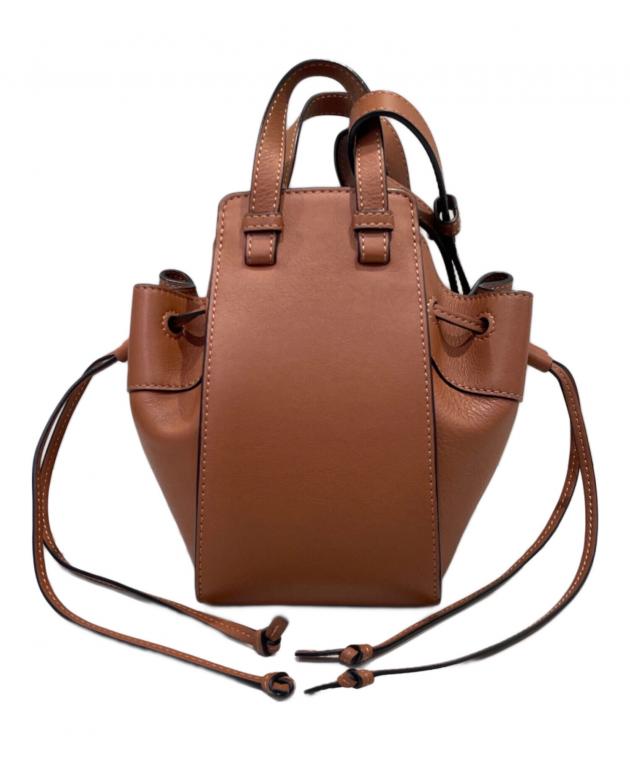 中古・古着通販】LOEWE (ロエベ) ハンモック ドローストリングバッグ