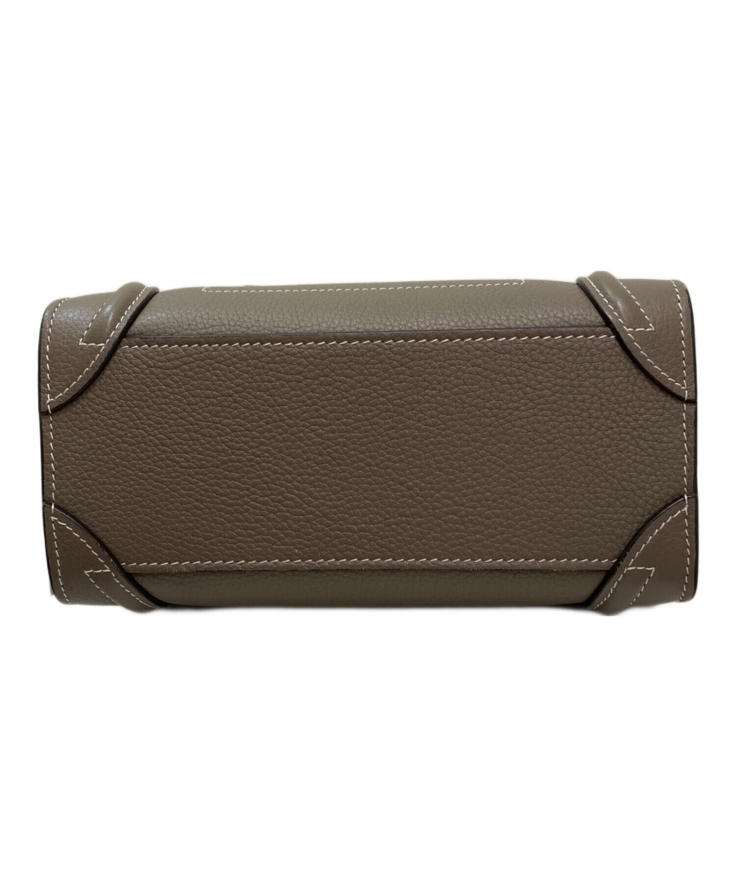 中古・古着通販】CELINE (セリーヌ) ラゲージ ナノ スリ(アッシュ