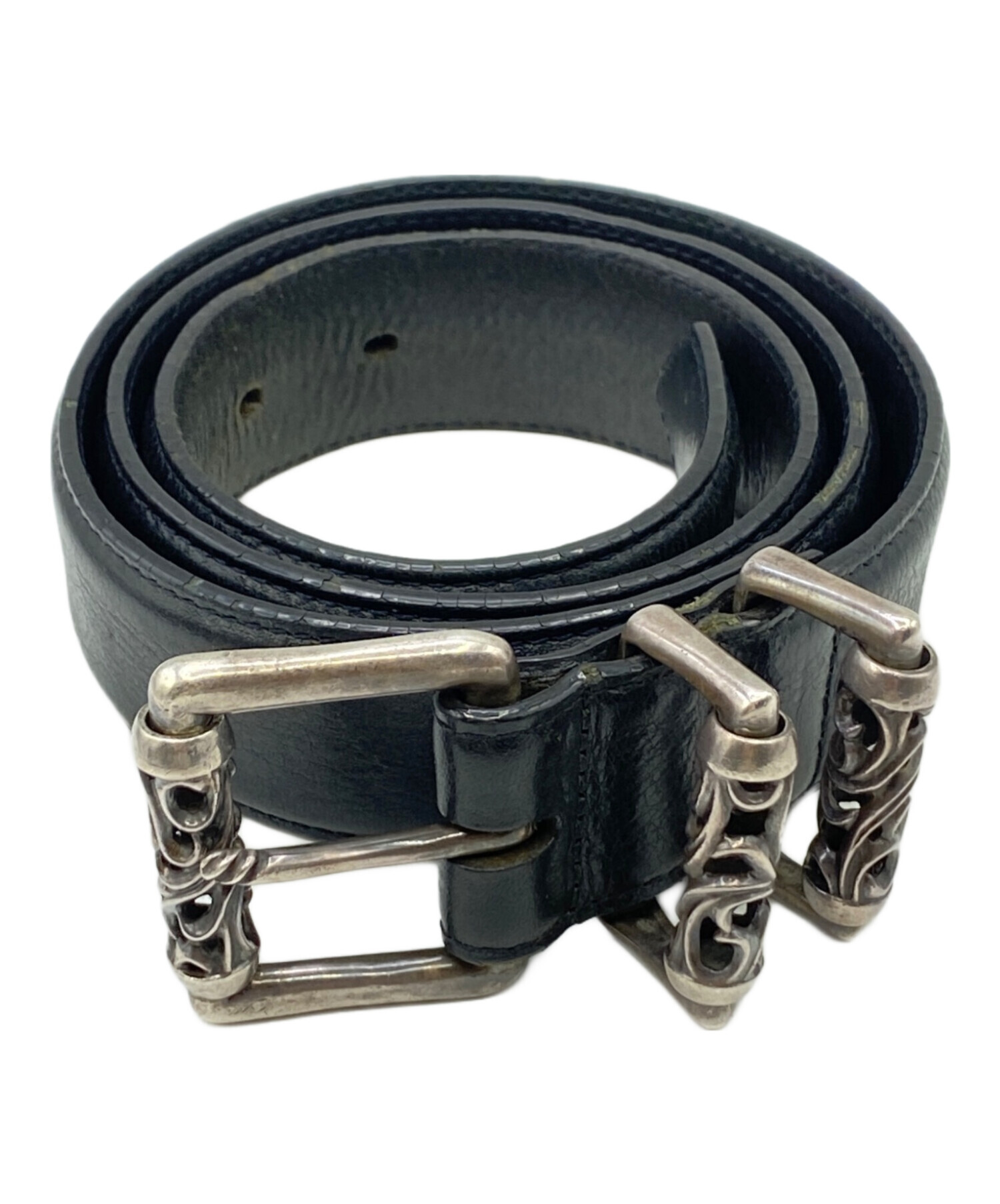 中古・古着通販】CHROME HEARTS (クロムハーツ) 3PCローラーベルト 中古・古着通販】CHROME HEARTS (クロムハーツ) 3PCローラーベルト