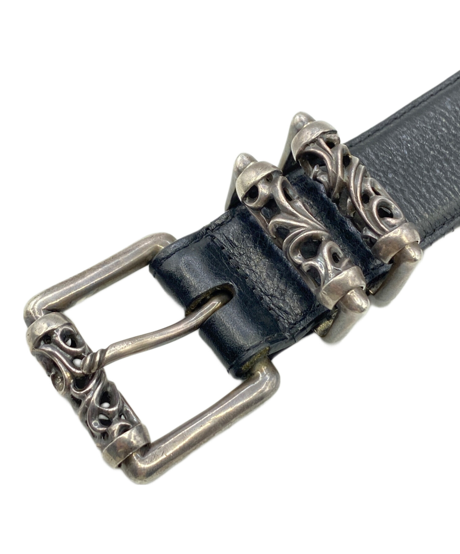 中古・古着通販】CHROME HEARTS (クロムハーツ) 3PCローラーベルト