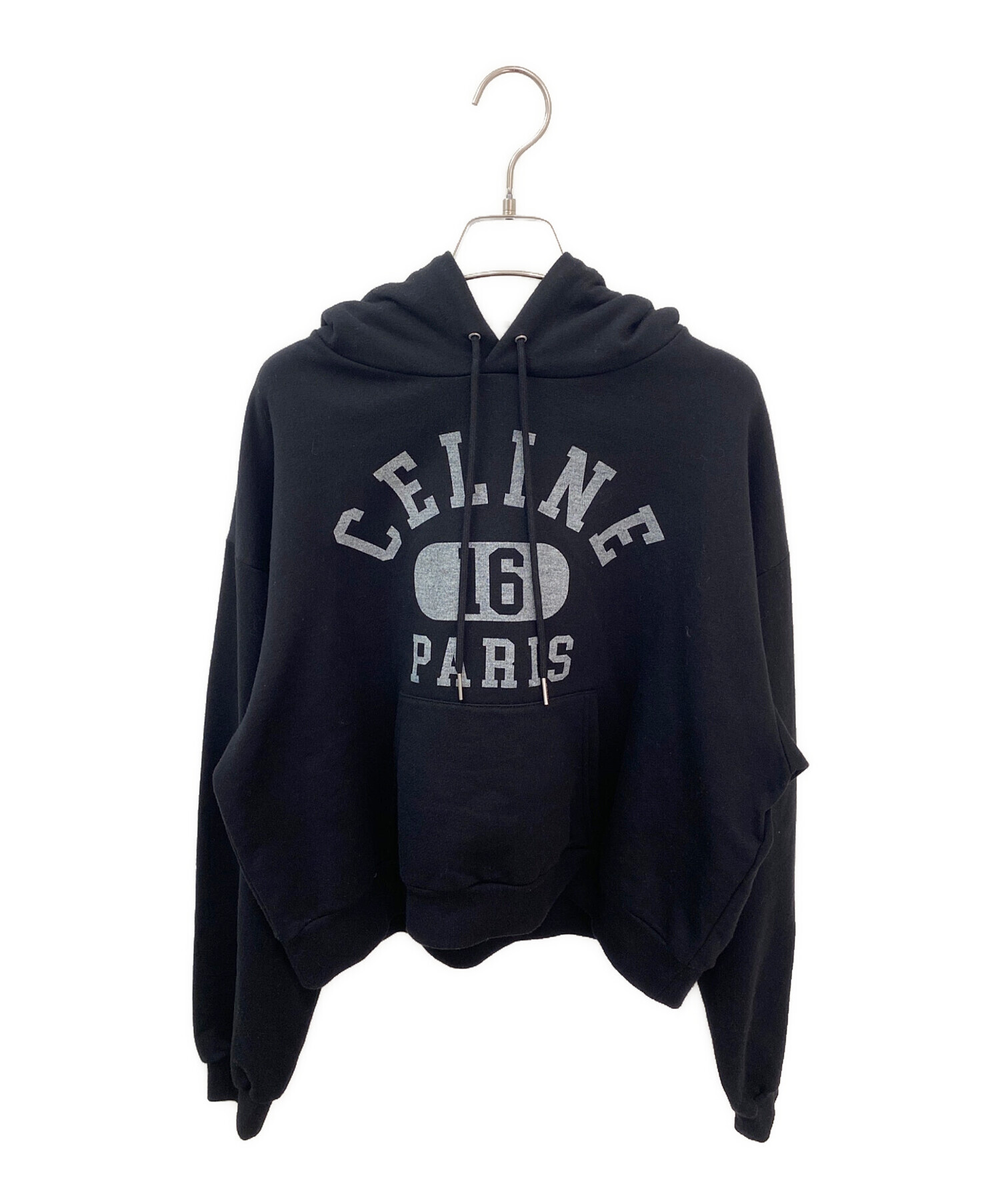 中古・古着通販】CELINE (セリーヌ) CELINE 16 PARIS ロゴ ルーズ 