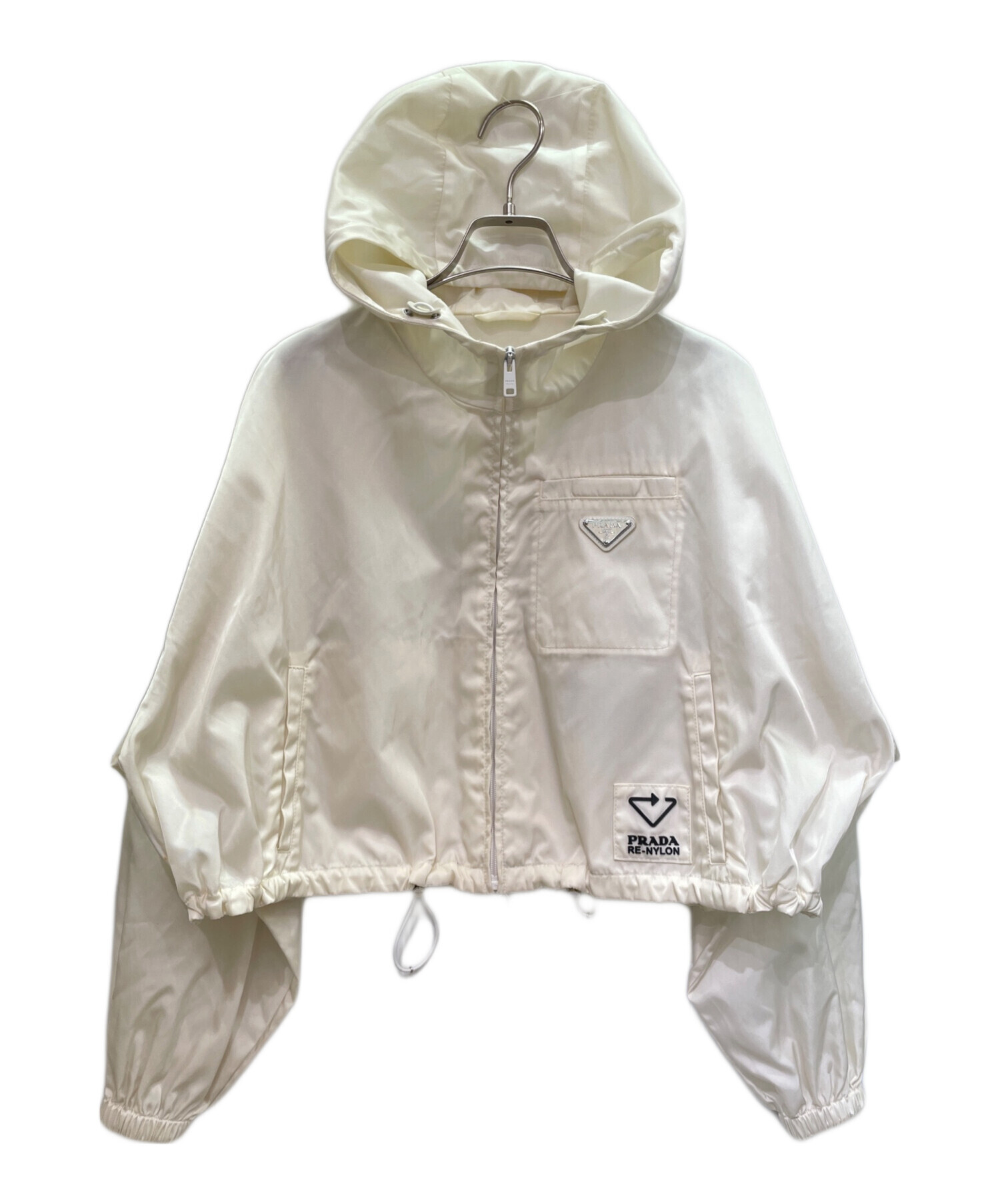 中古・古着通販】PRADA (プラダ) リナイロン クロップドジャケット 