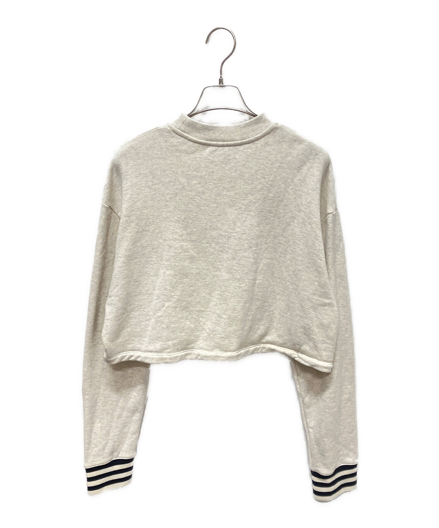 中古・古着通販】PRADA (プラダ) PRADA クロップド ロゴ スウェット 