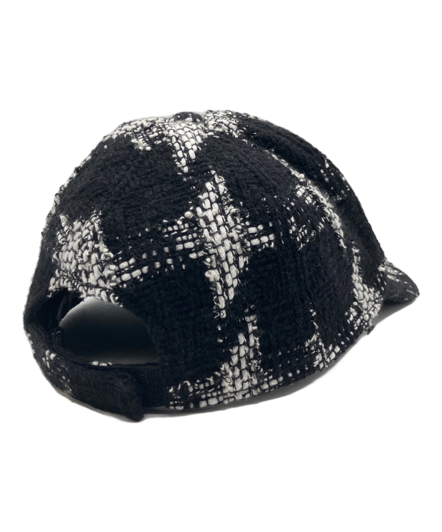 中古・古着通販】CHANEL (シャネル) ココマークツィードキャップ