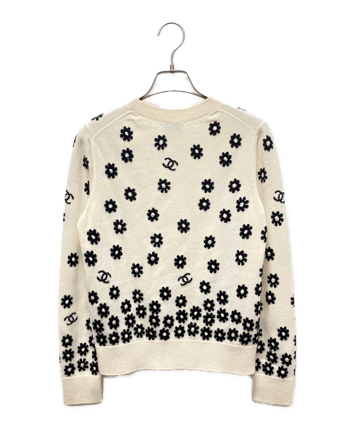 シャネル ココマーク デイジー ニット