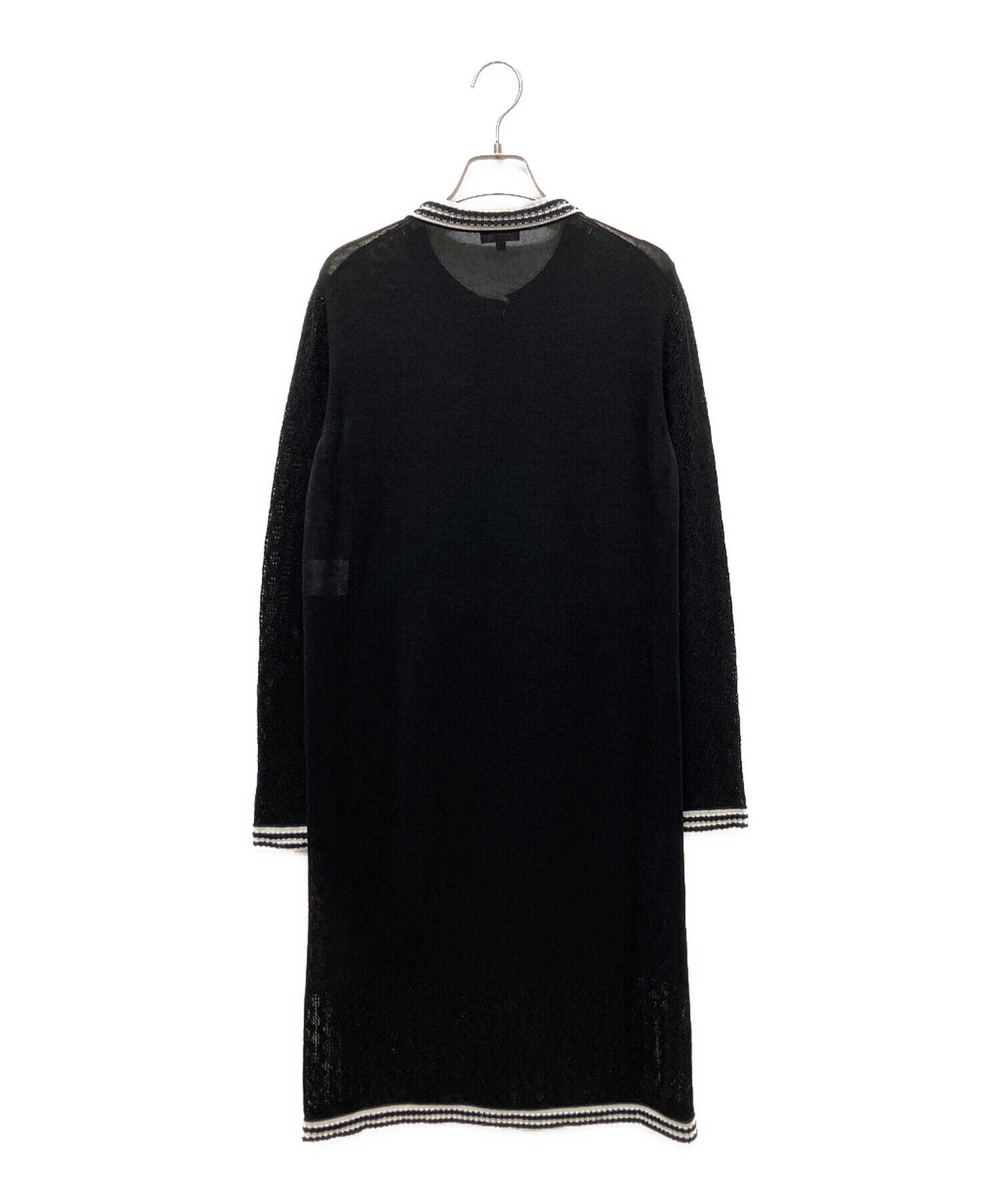 中古・古着通販】CHANEL (シャネル) ココマークボタンニットワンピース