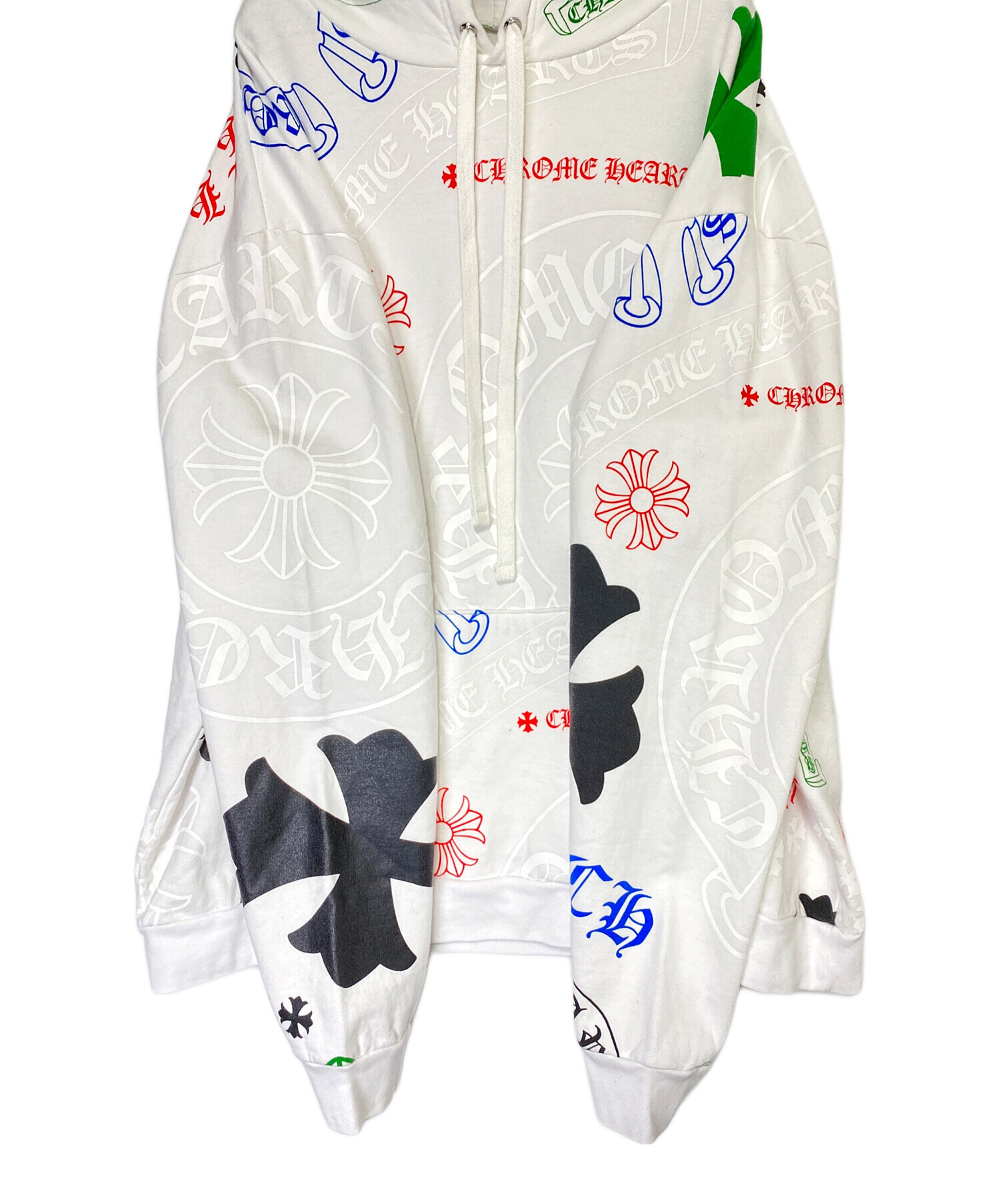 中古・古着通販】CHROME HEARTS (クロムハーツ) マルチプリント