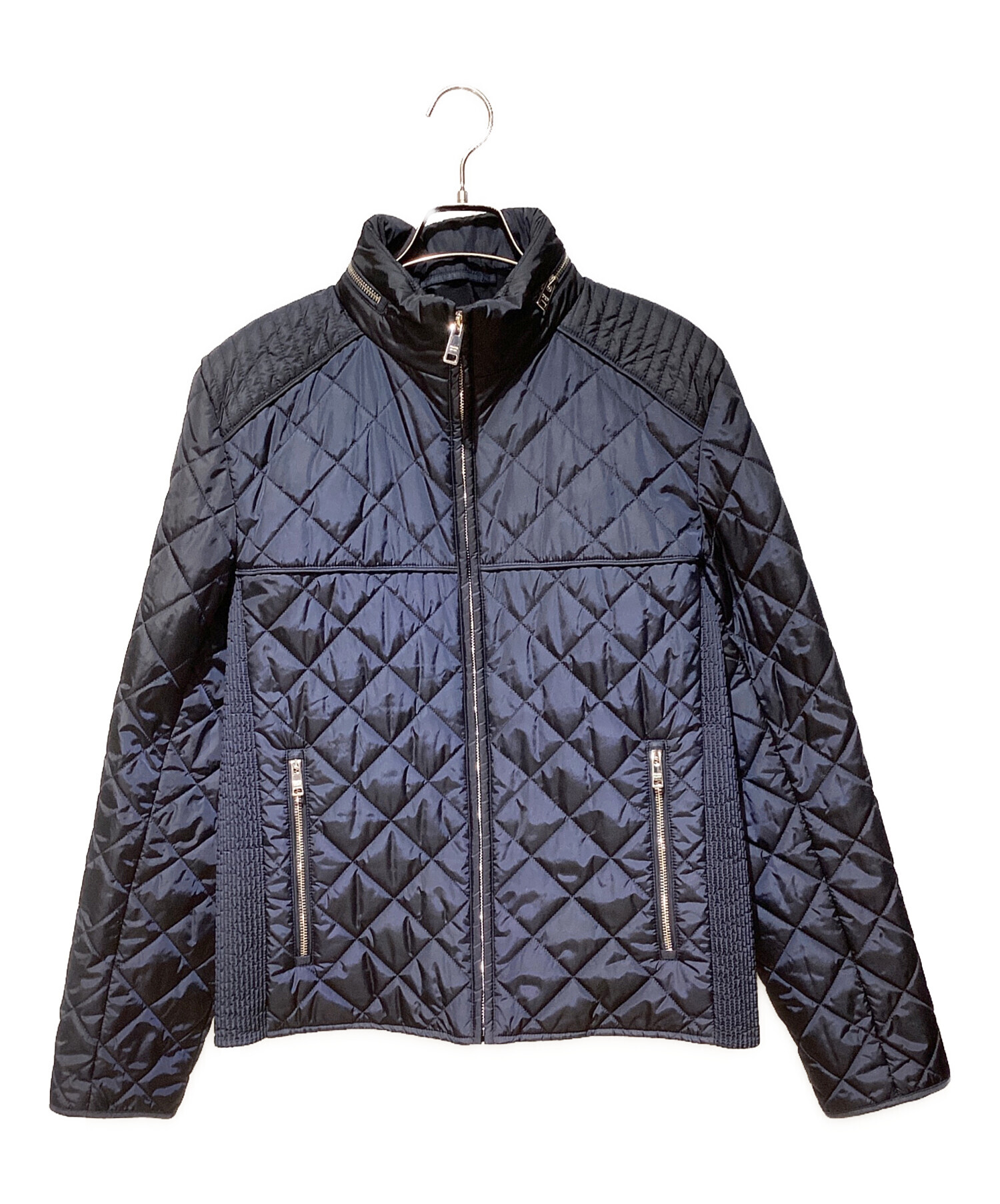 中古・古着通販】PRADA (プラダ) ナイロンキルティング中綿ジャケット 