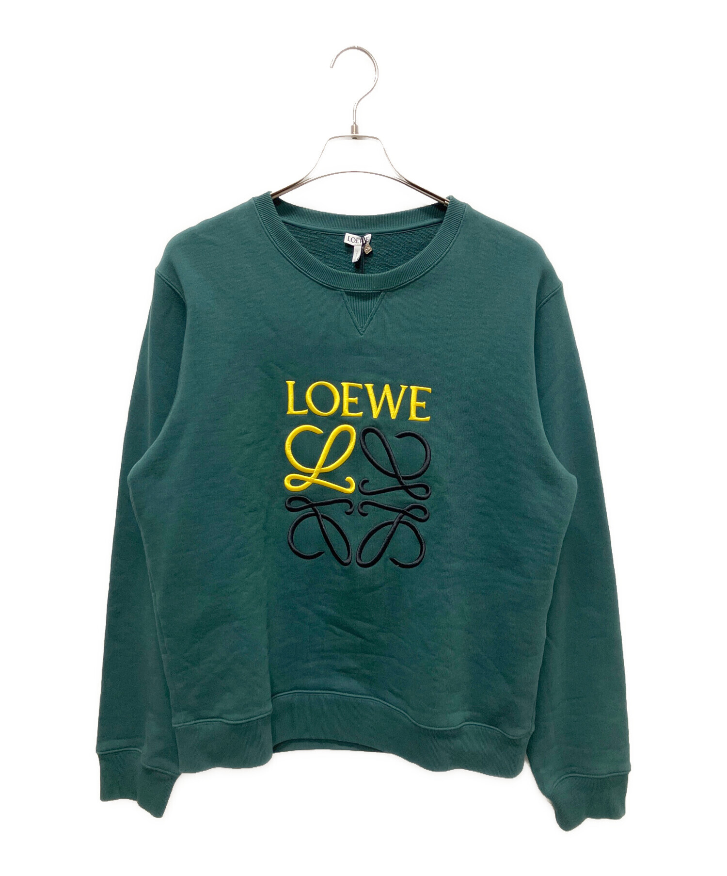 当社オリジナル LOEWE アナグラム レギュラーフィット スウェット