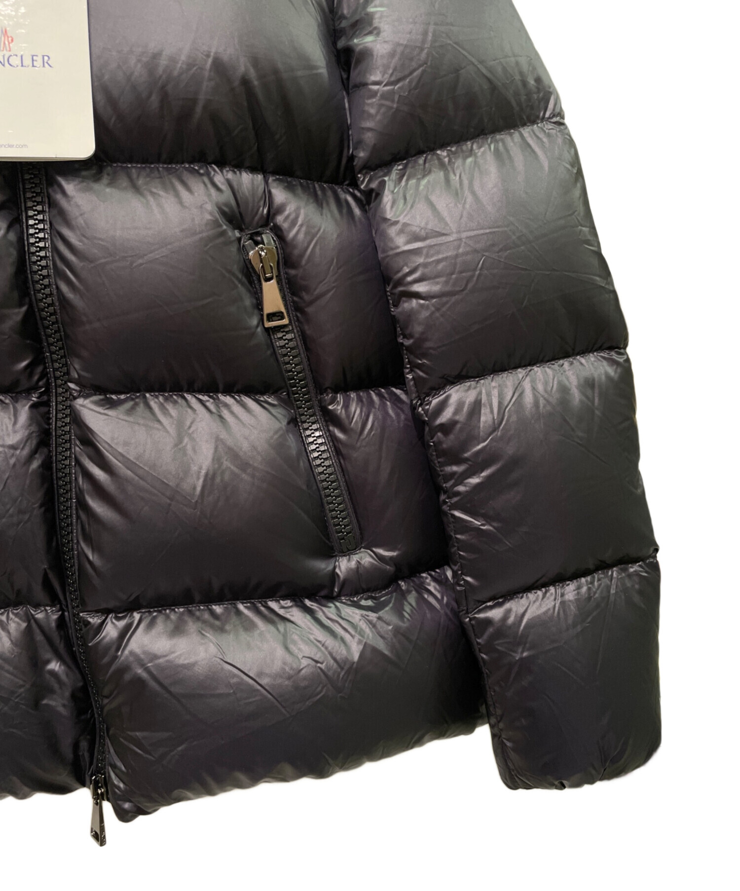 専用です。モンクレール ブラック ダウンジャケット　SERITTE ブラック Serittes ショートダウンジャケット : ショートダウン