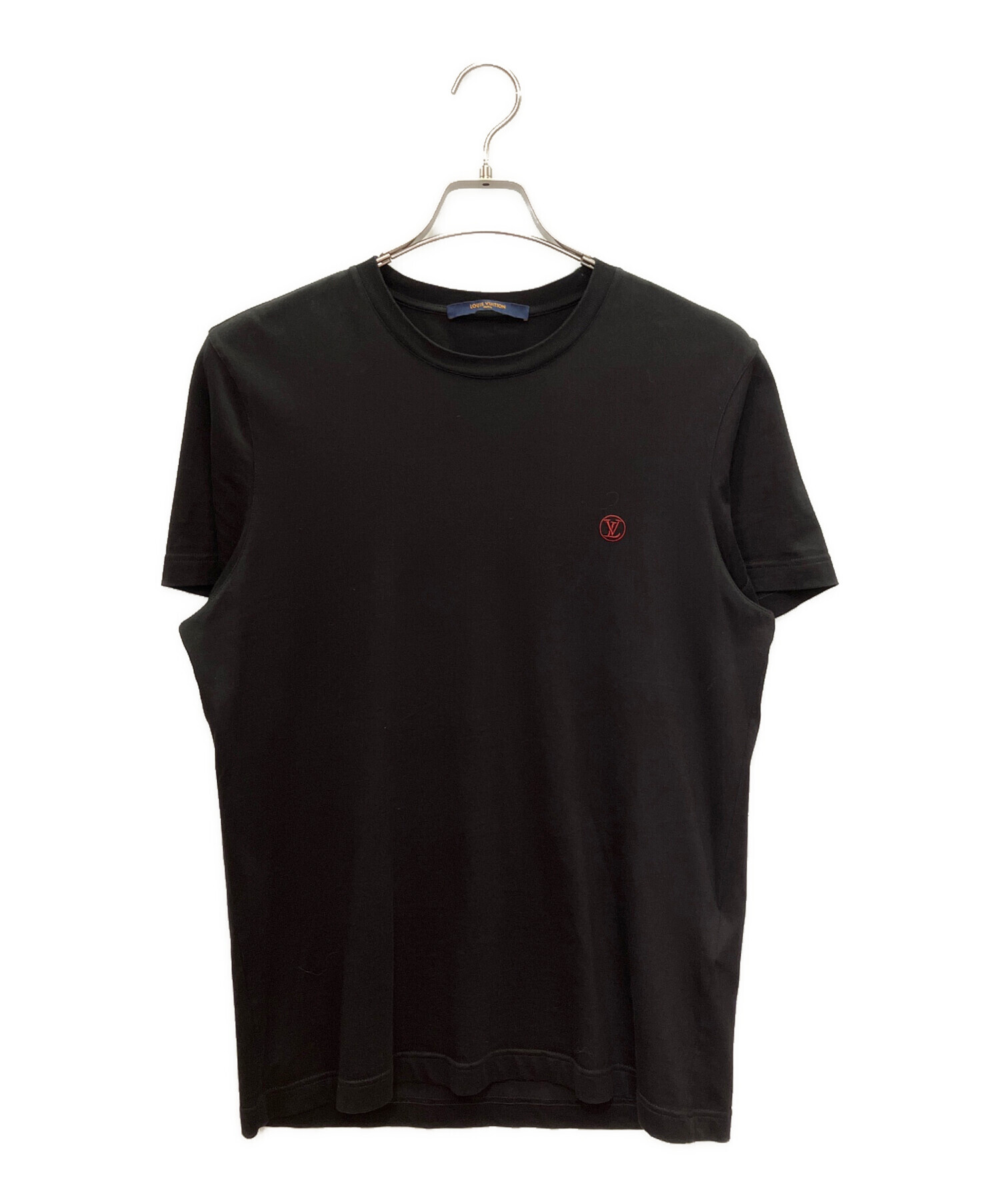 中古・古着通販】LOUIS VUITTON (ルイ ヴィトン) LVロゴ Tシャツ