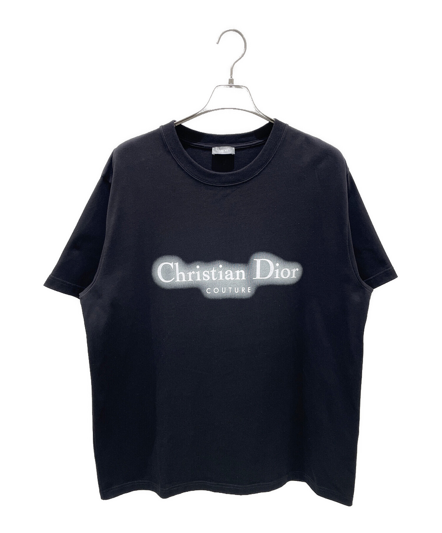 中古・古着通販】Dior (ディオール) Couture Tシャツ ブラック サイズ