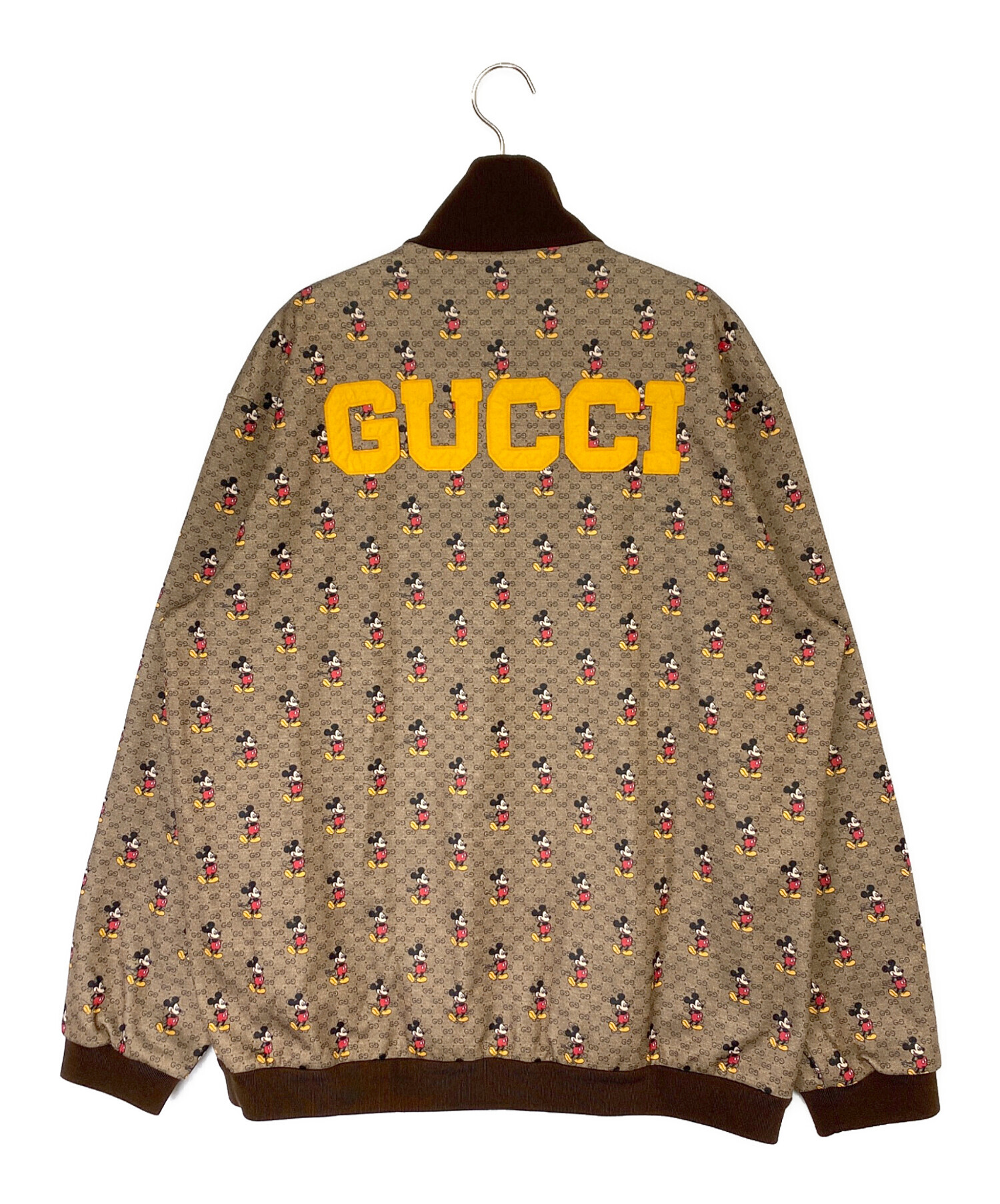 GUCCI x Disney ミッキーマウス　トラックジャケット 中古・古着通販】GUCCI (グッチ) DISNEY (ディズニー) GGトラック