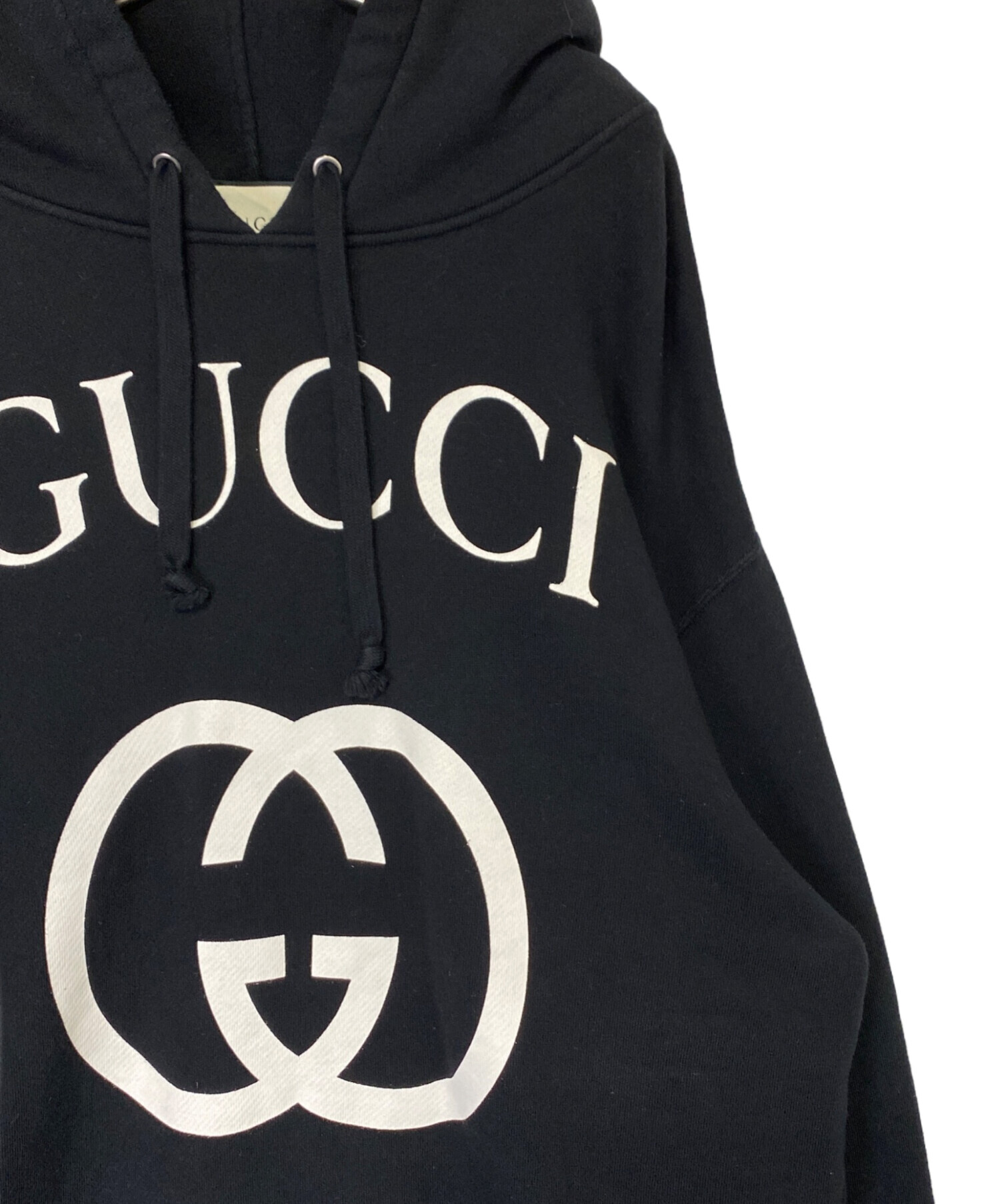 中古・古着通販】GUCCI (グッチ) インターロッキングGパーカー 